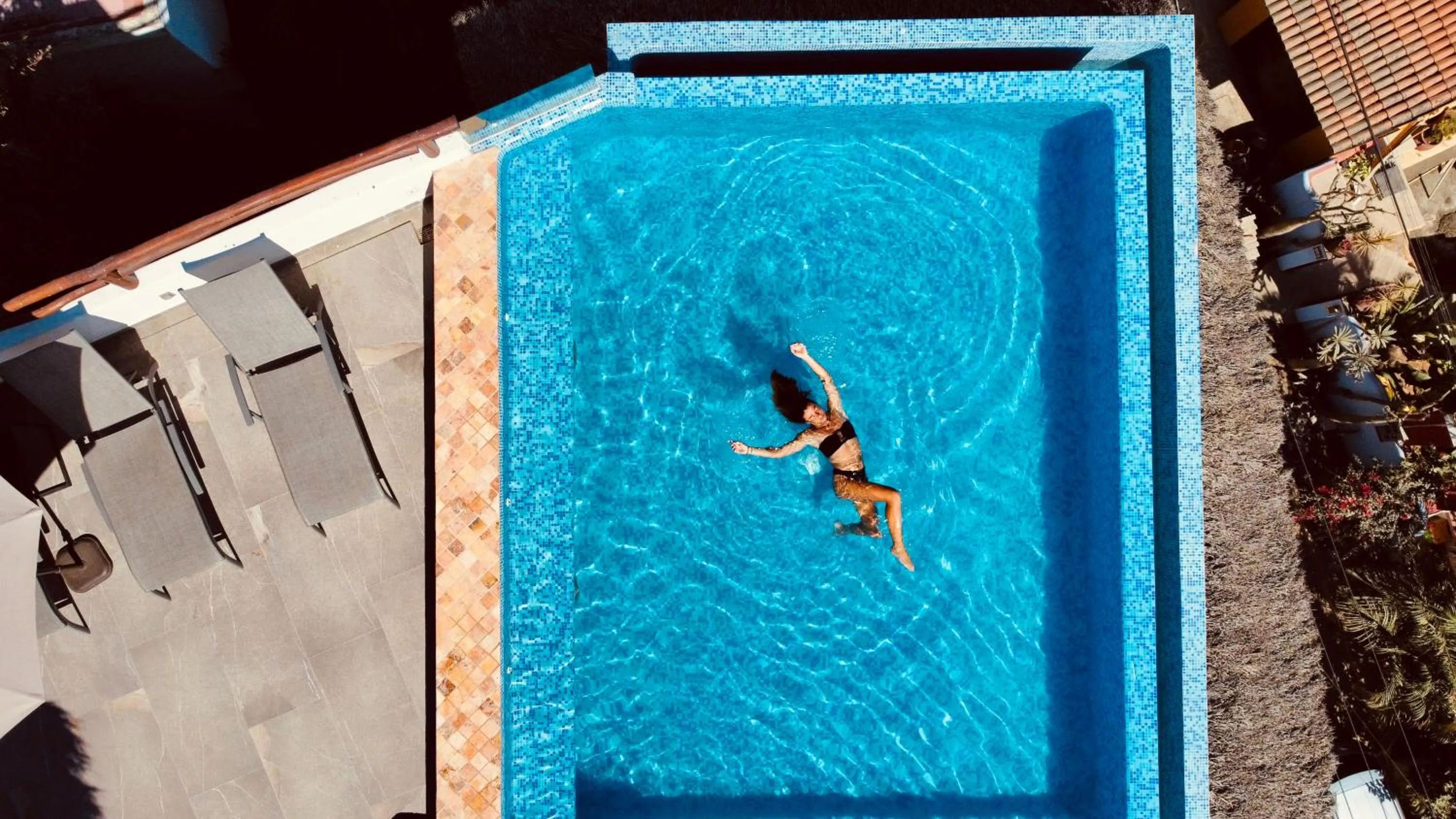 Pool view in Casa Makawe ONLY ADULTS