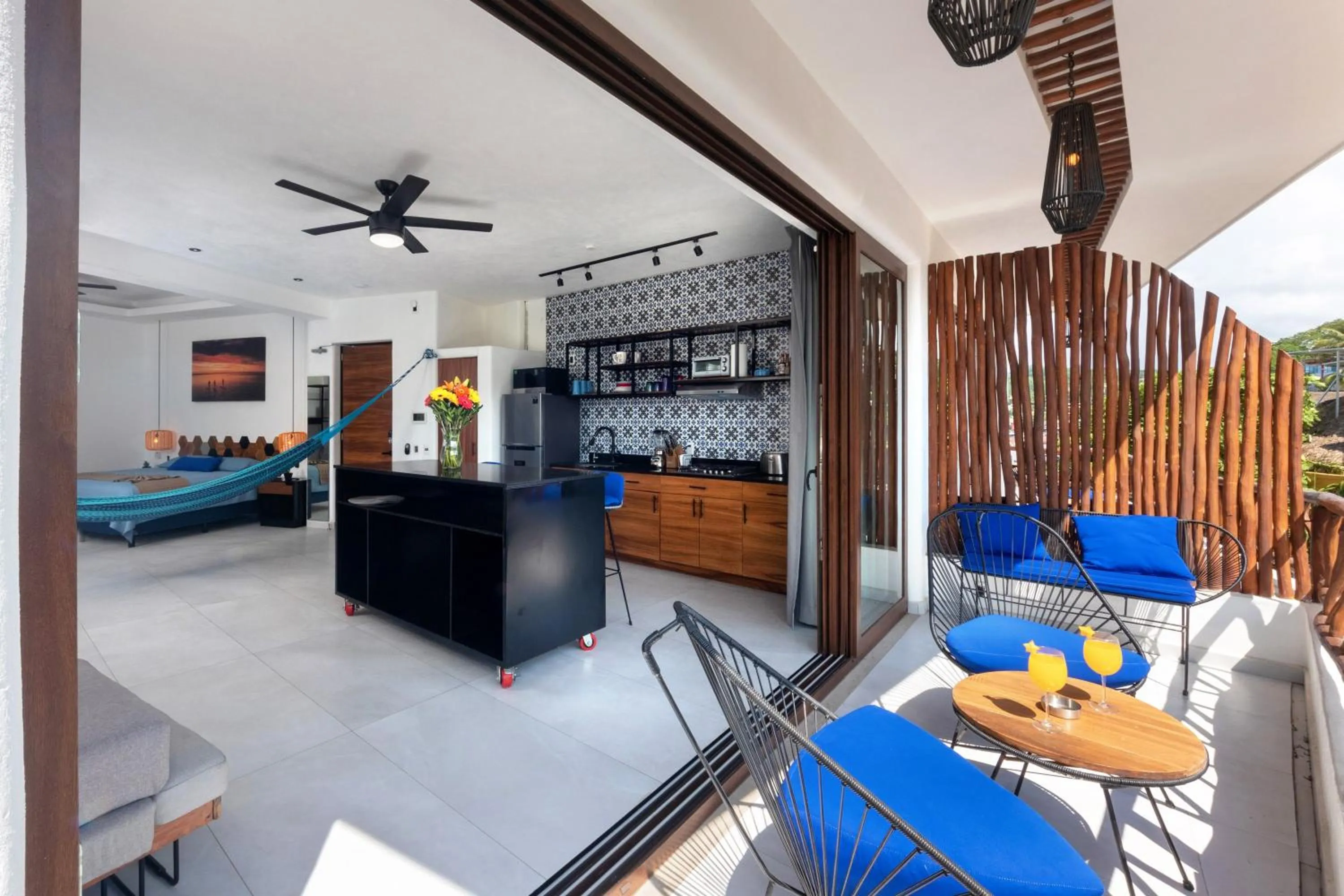 Kitchen or kitchenette in Casa Makawe ONLY ADULTS