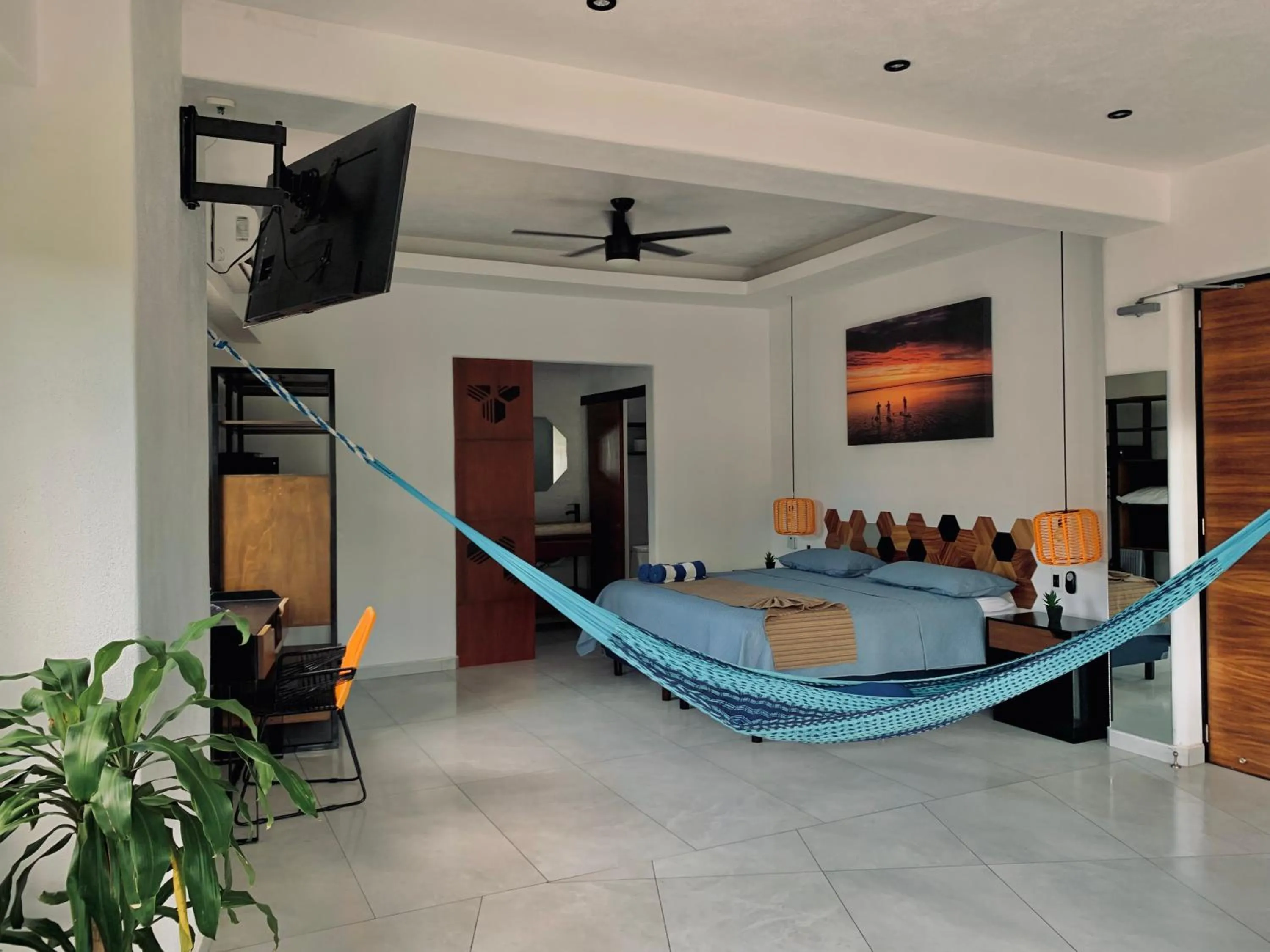 Bedroom in Casa Makawe ONLY ADULTS