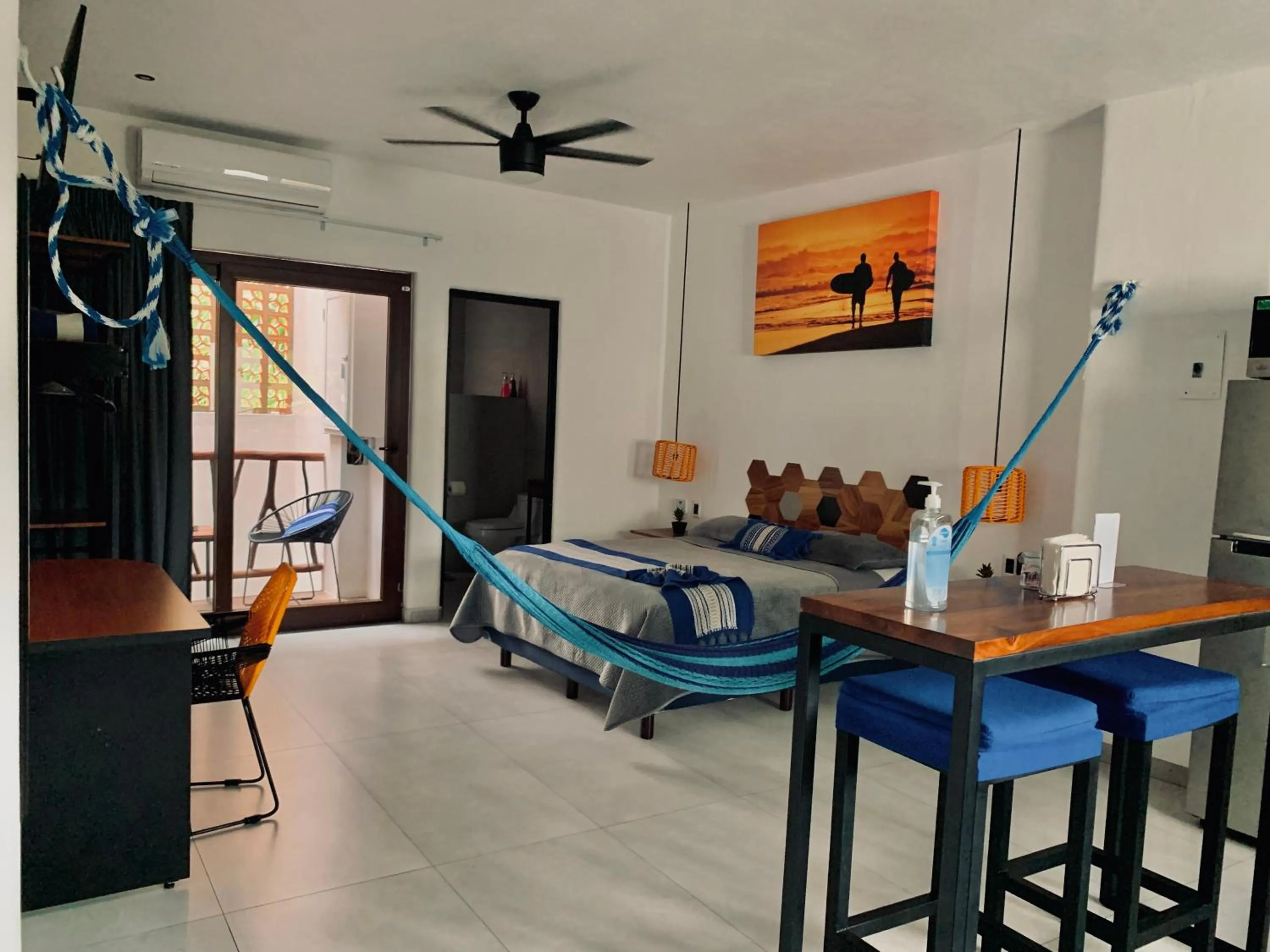 Bedroom, Bed in Casa Makawe ONLY ADULTS