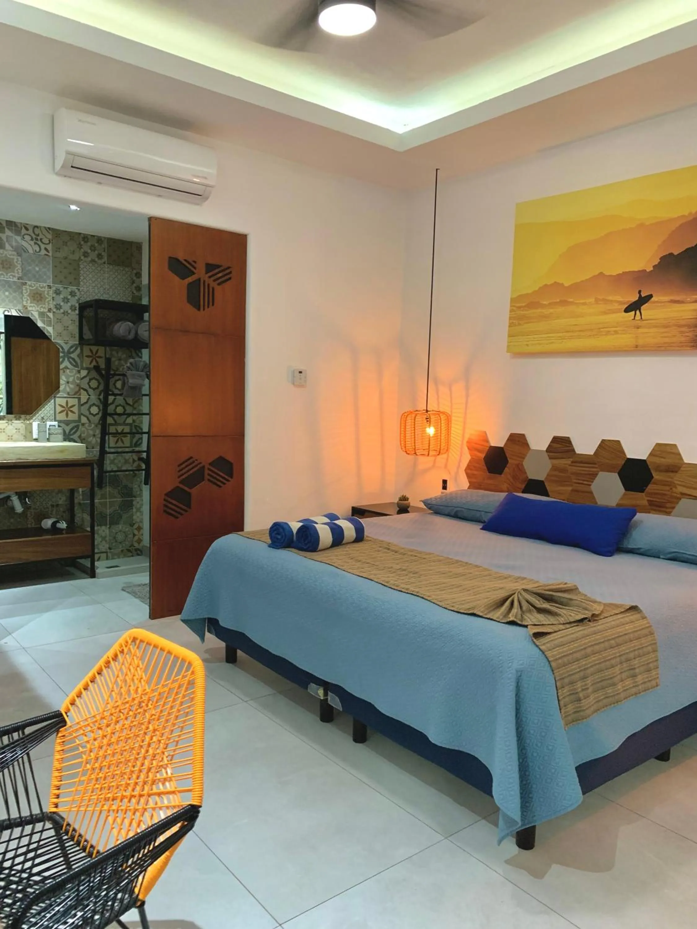 Bedroom, Bed in Casa Makawe ONLY ADULTS