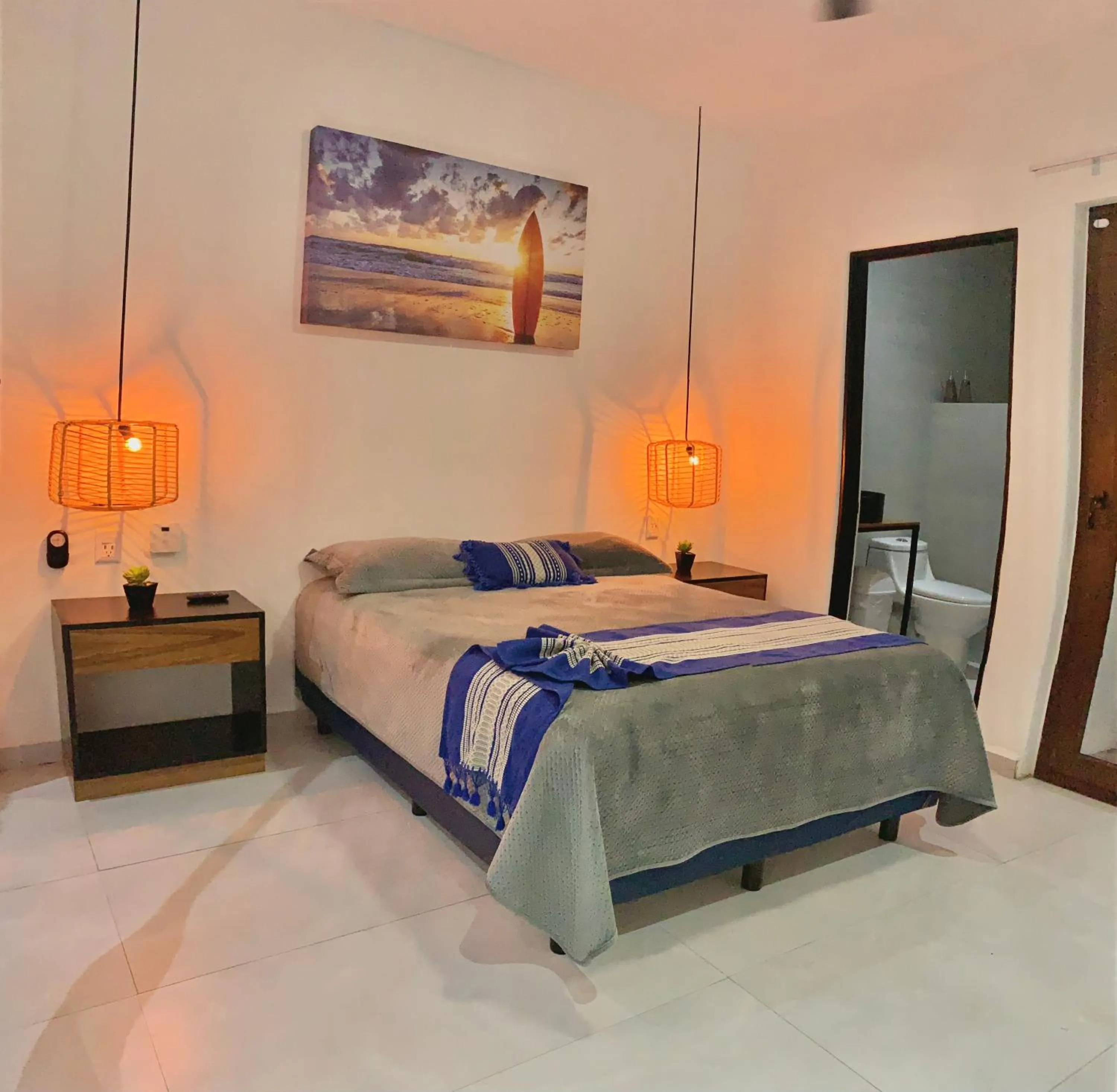 Bedroom, Bed in Casa Makawe ONLY ADULTS