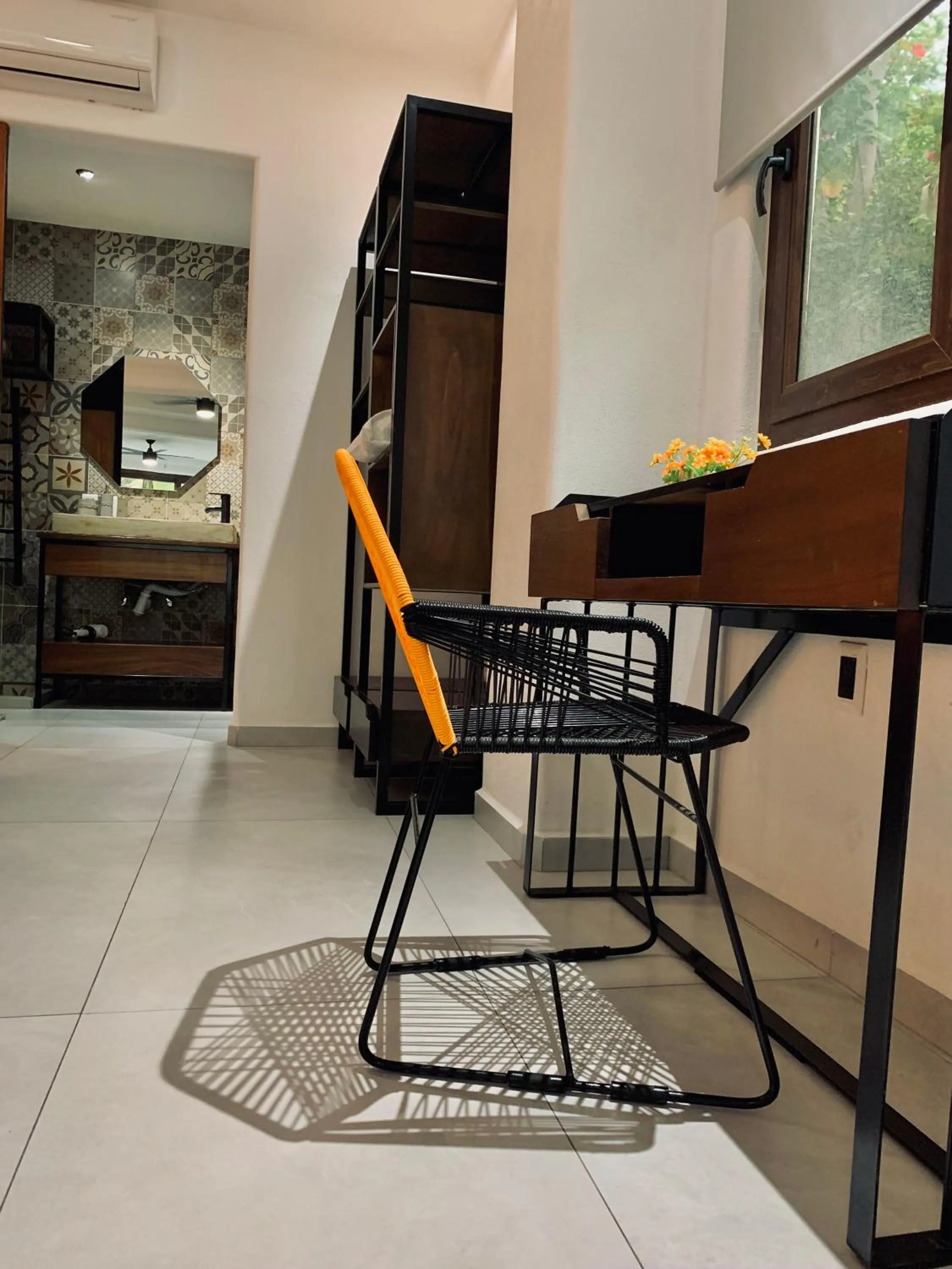 Seating area in Casa Makawe ONLY ADULTS