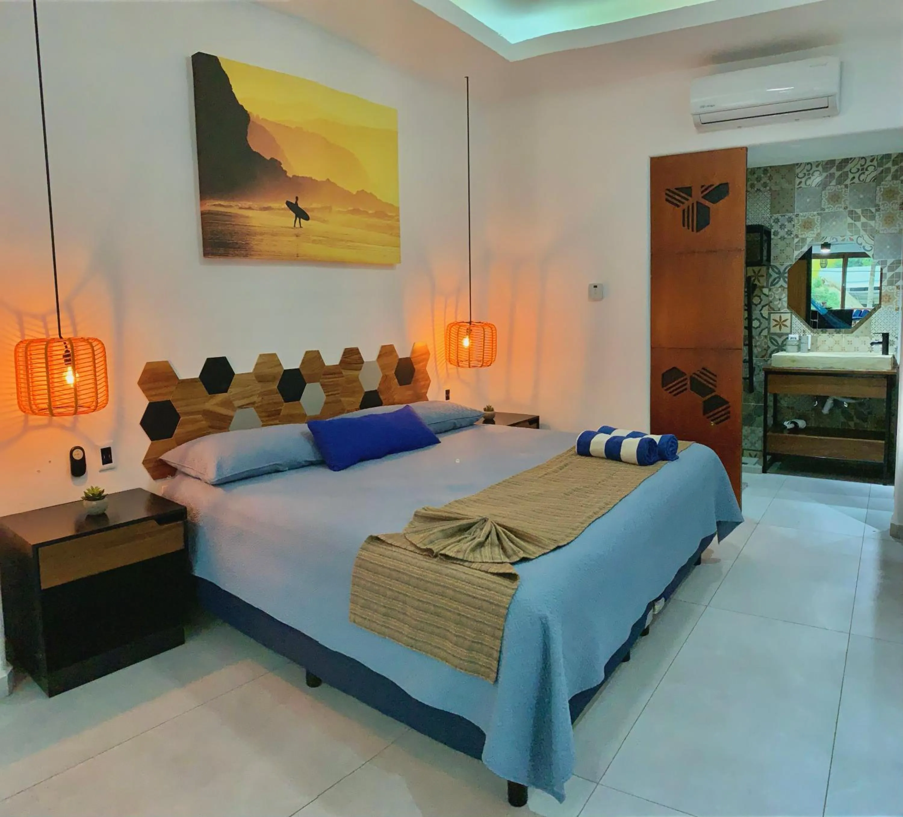 Bedroom, Bed in Casa Makawe ONLY ADULTS