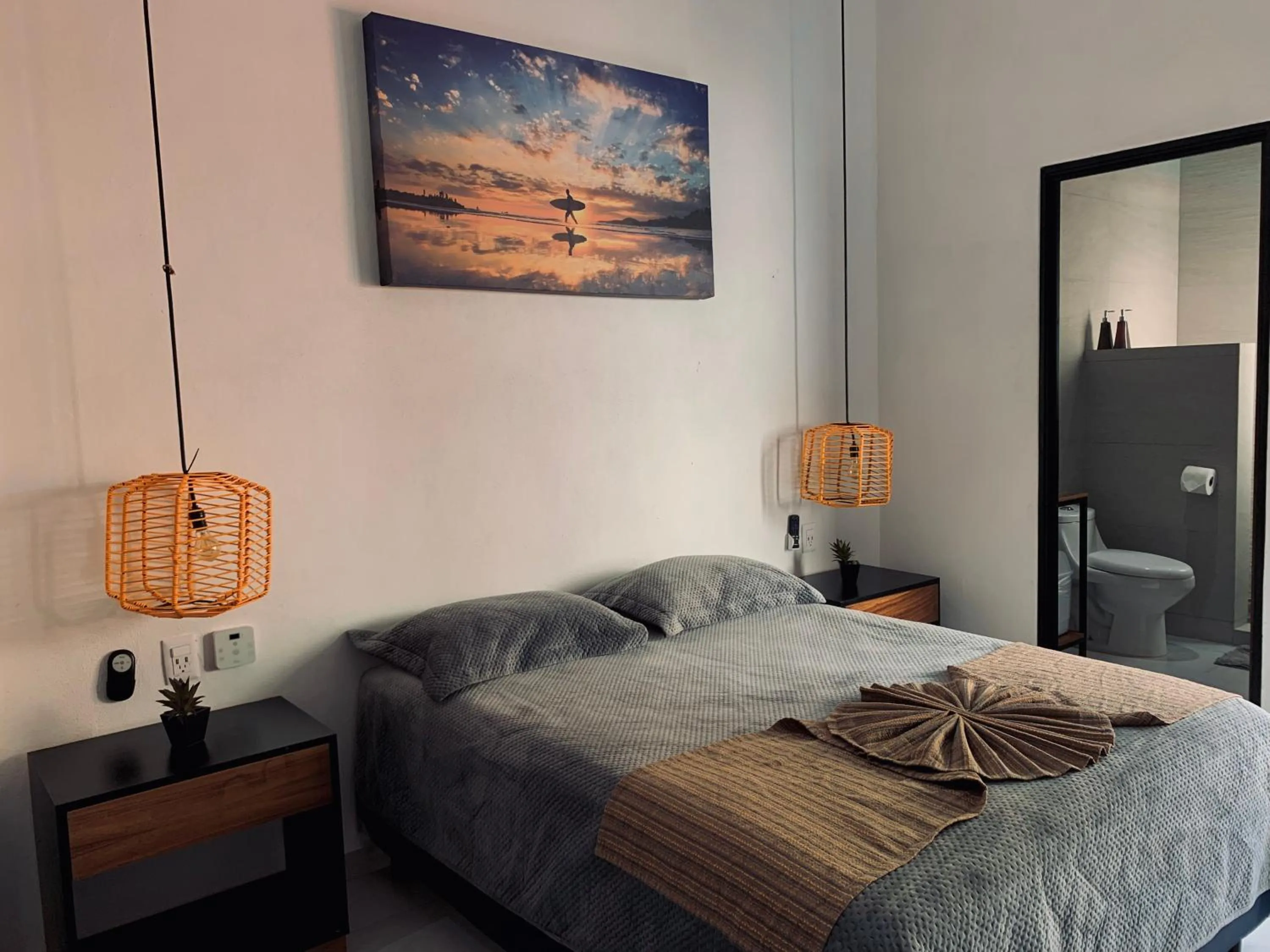 Bedroom, Bed in Casa Makawe ONLY ADULTS