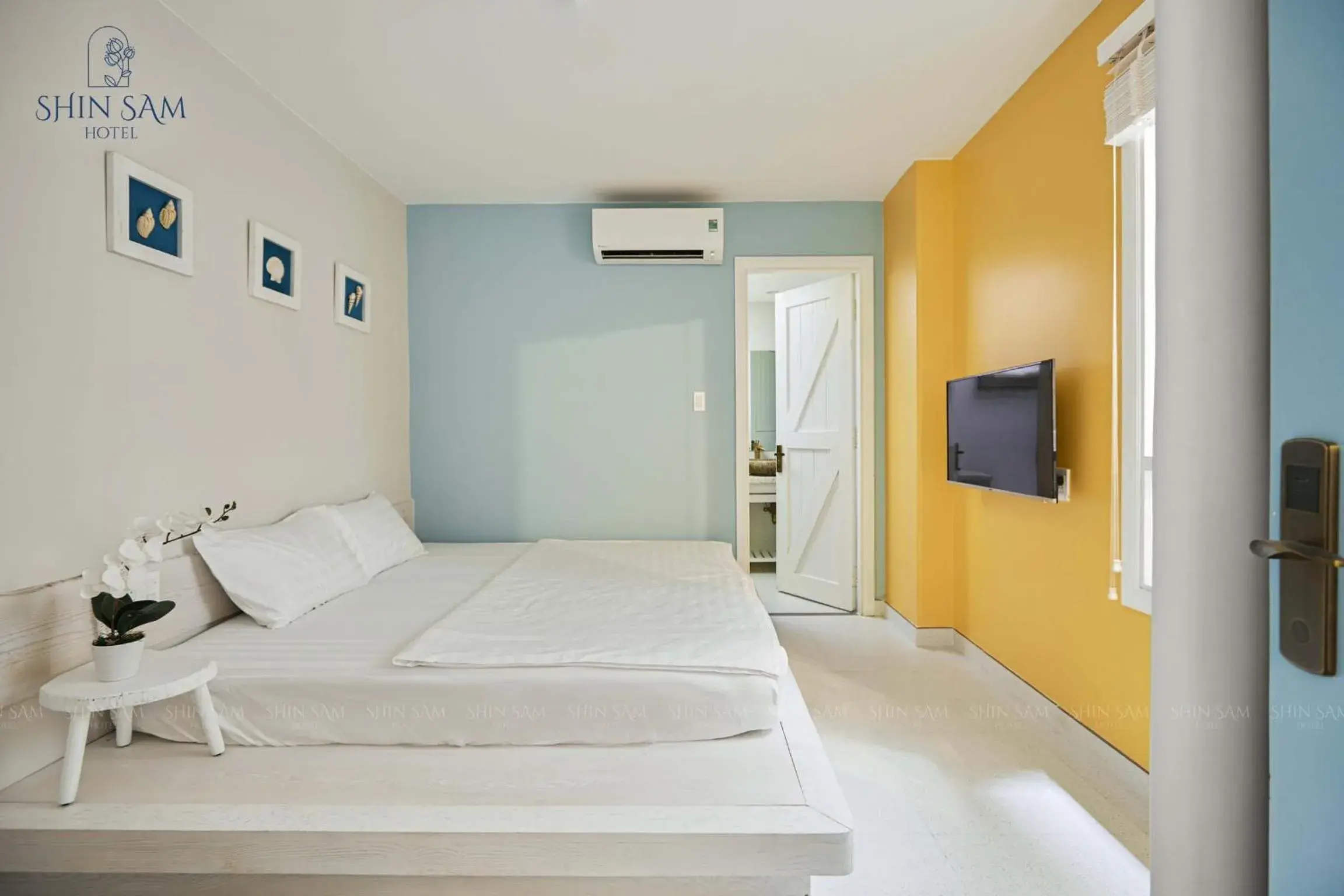 Superior Double Room in Shin Sam Boutique Hotel Superior Double Room in Shin Sam Boutique Hotel