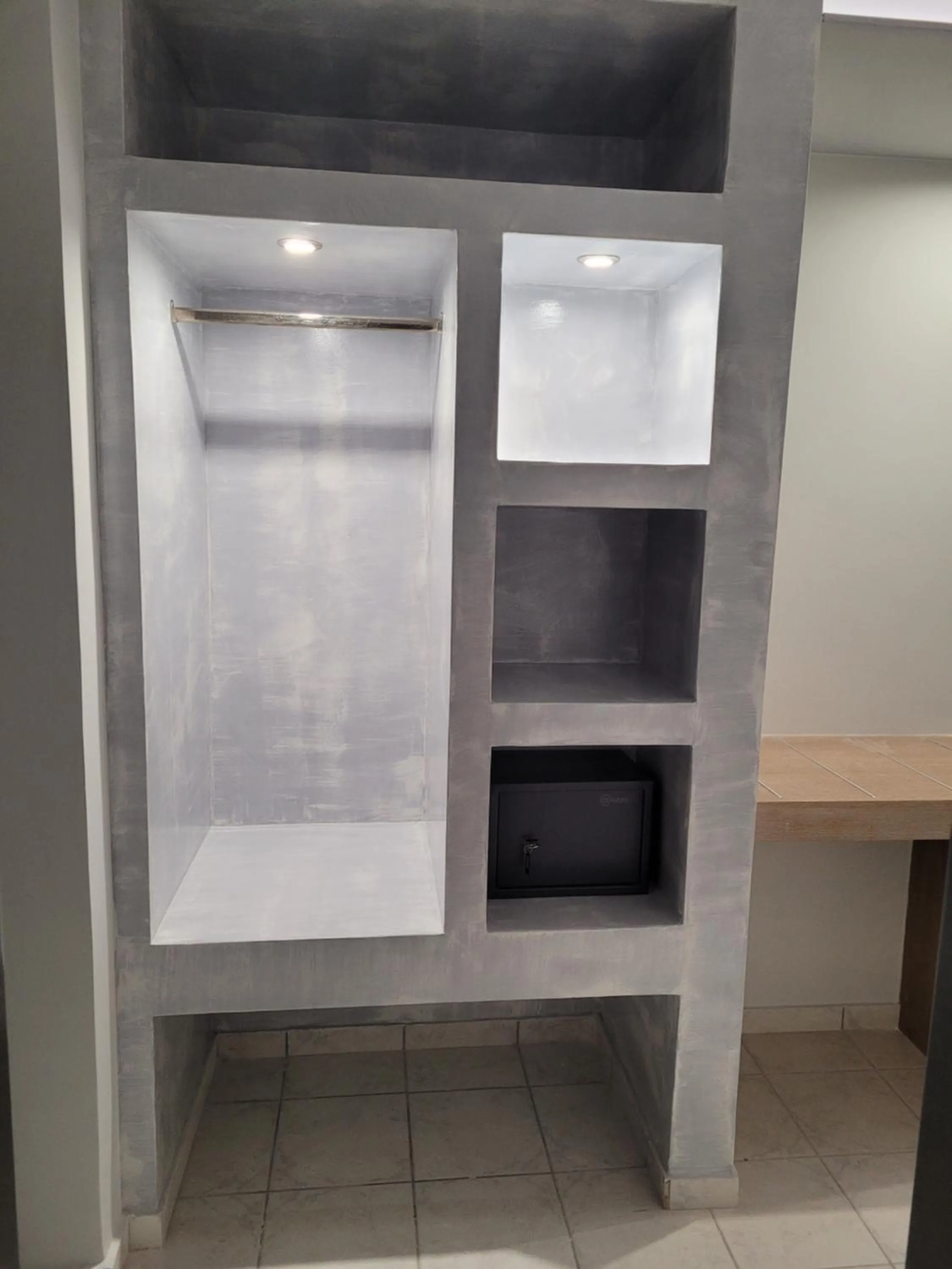 Bedroom in Jannos Beach hotel