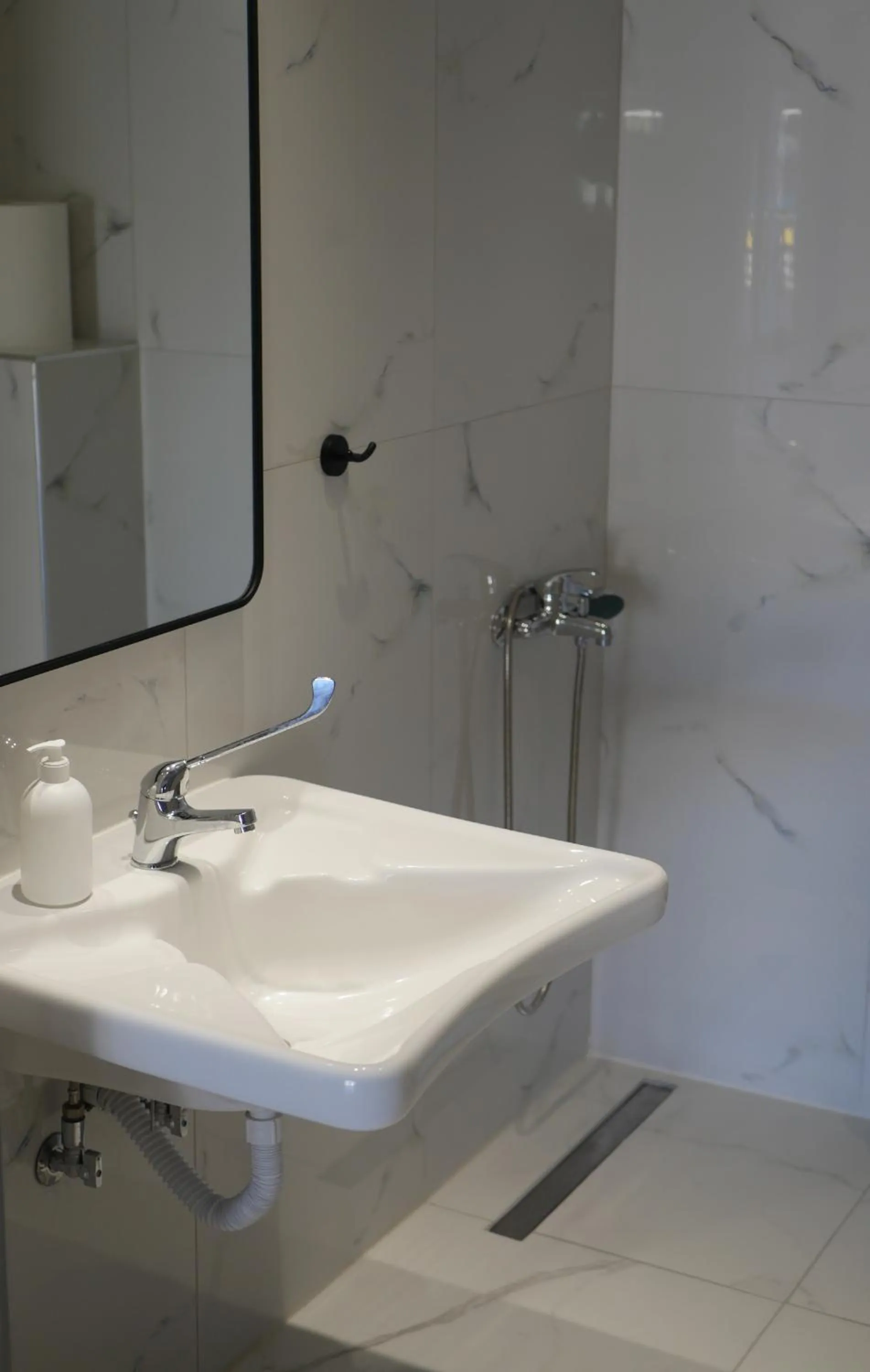 Area and facilities in Jannos Beach hotel