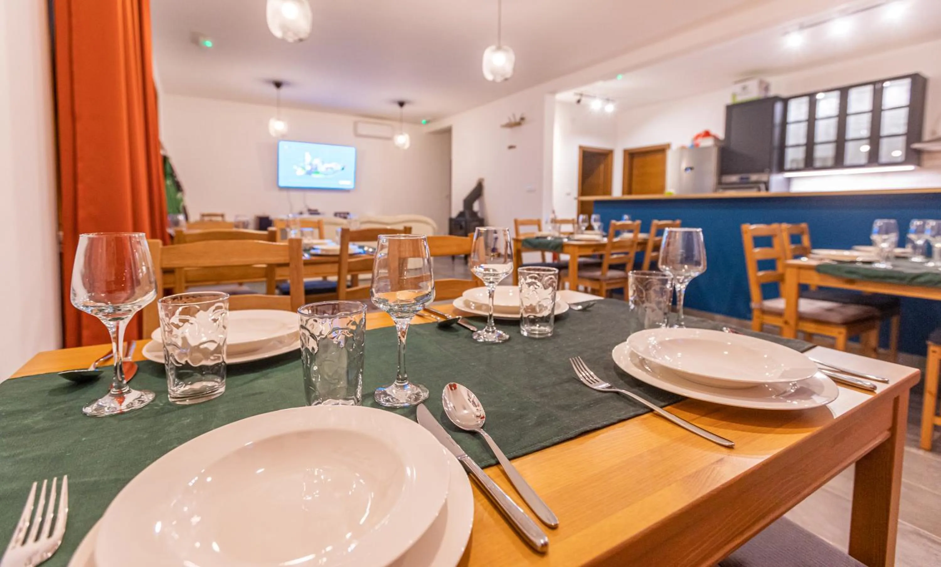 Breakfast in B&B Green Serenity Plitvice Lakes