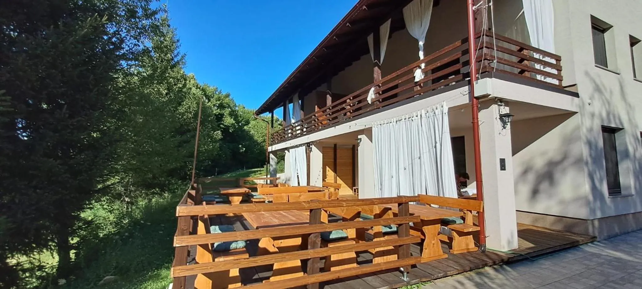 Property building in B&B Green Serenity Plitvice Lakes