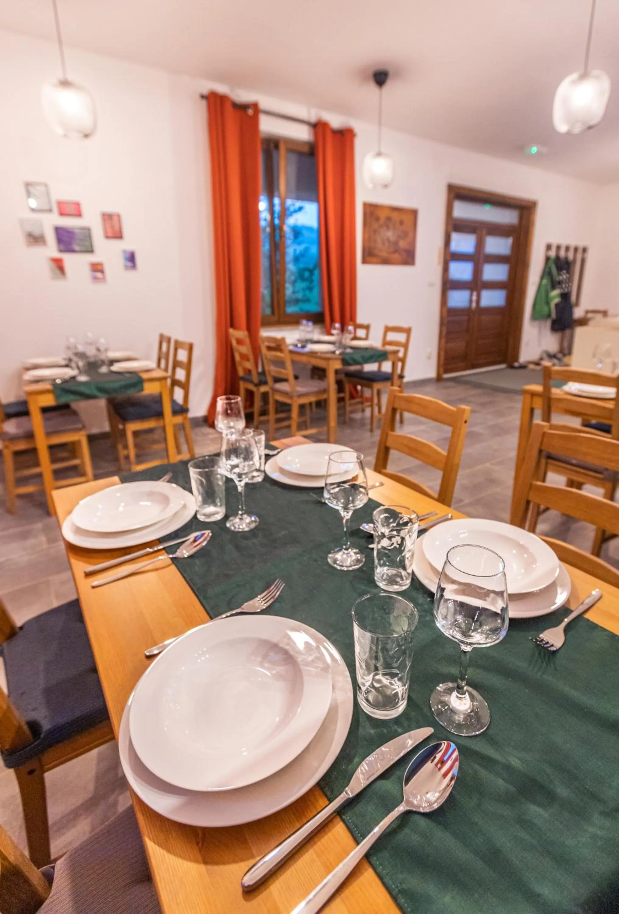 Breakfast in B&B Green Serenity Plitvice Lakes