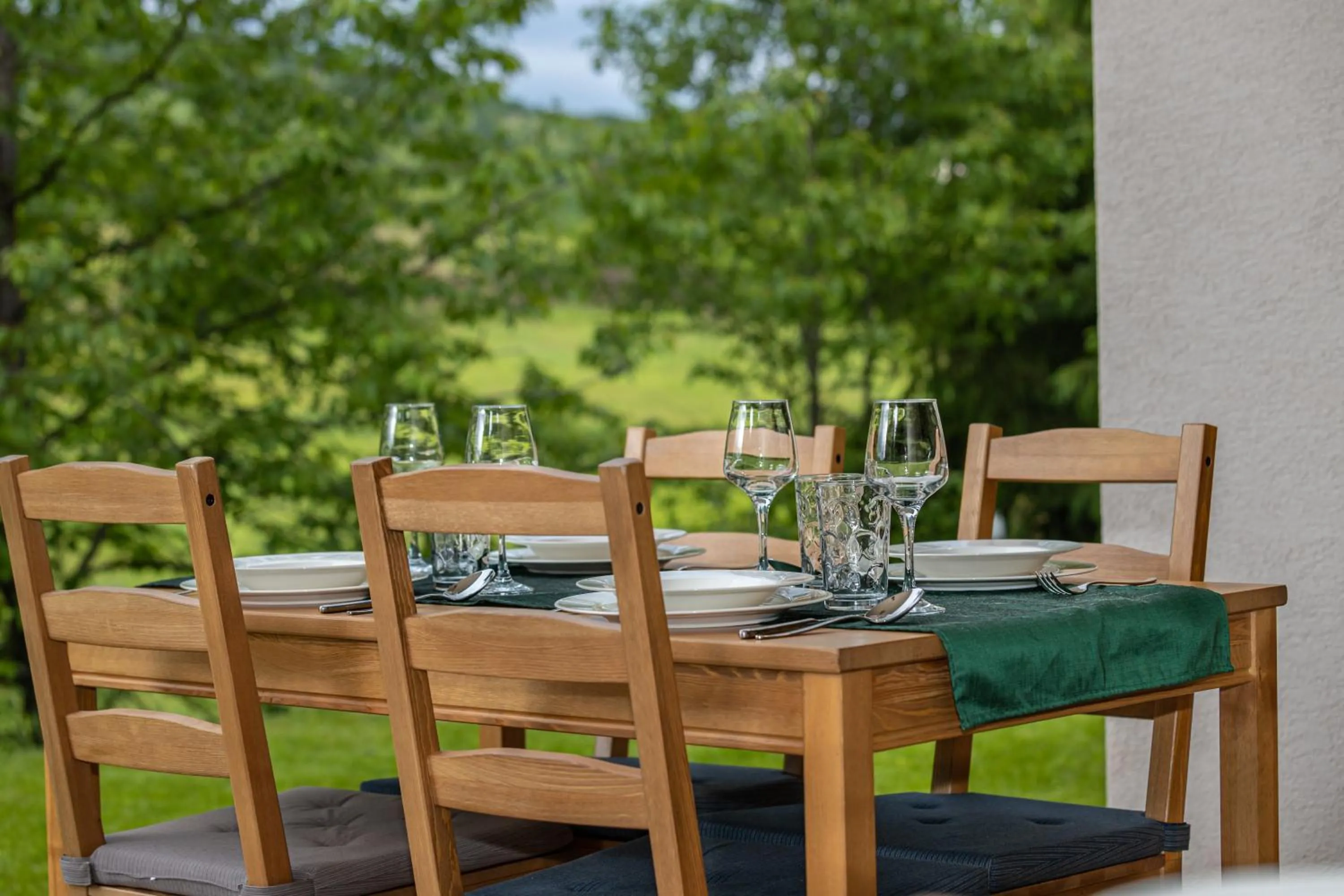 Breakfast in B&B Green Serenity Plitvice Lakes