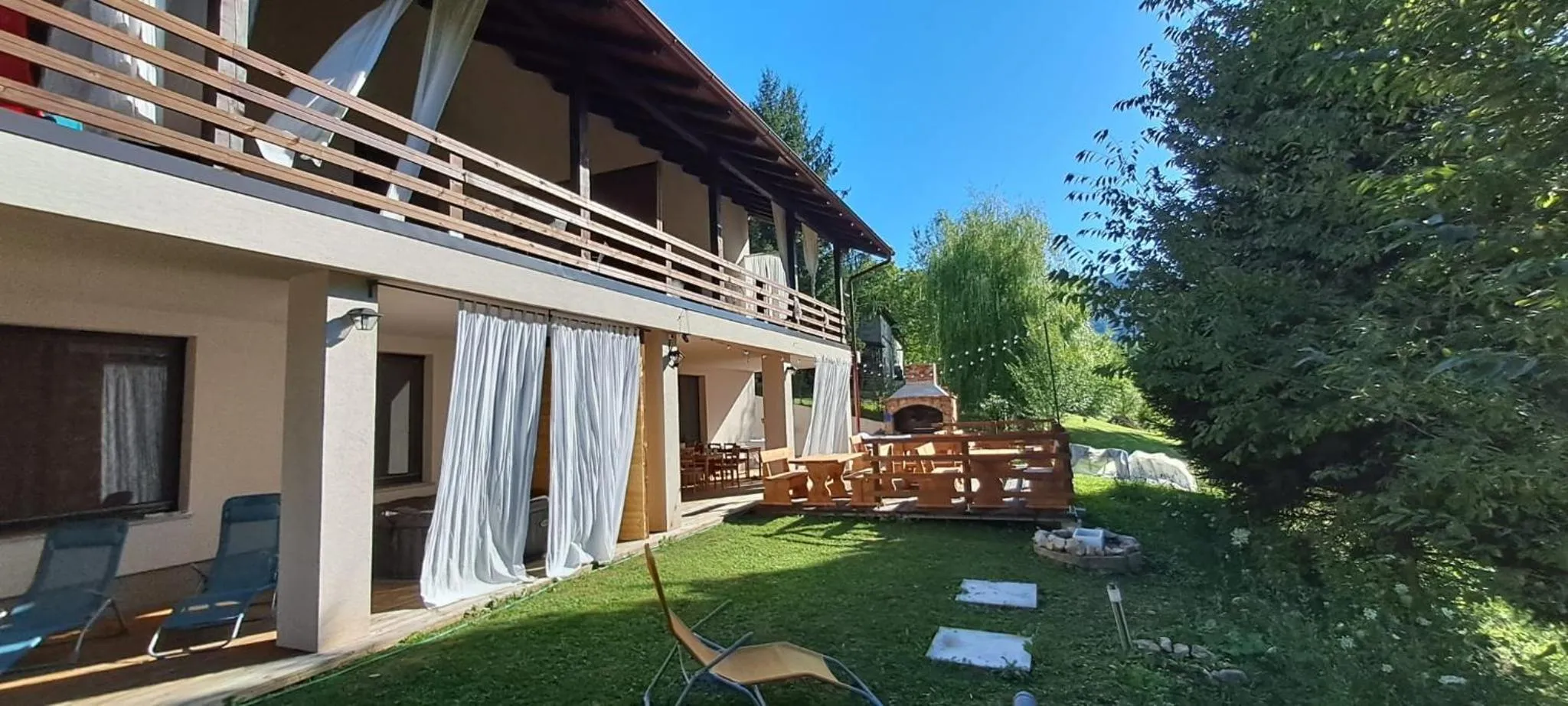 Property building in B&B Green Serenity Plitvice Lakes
