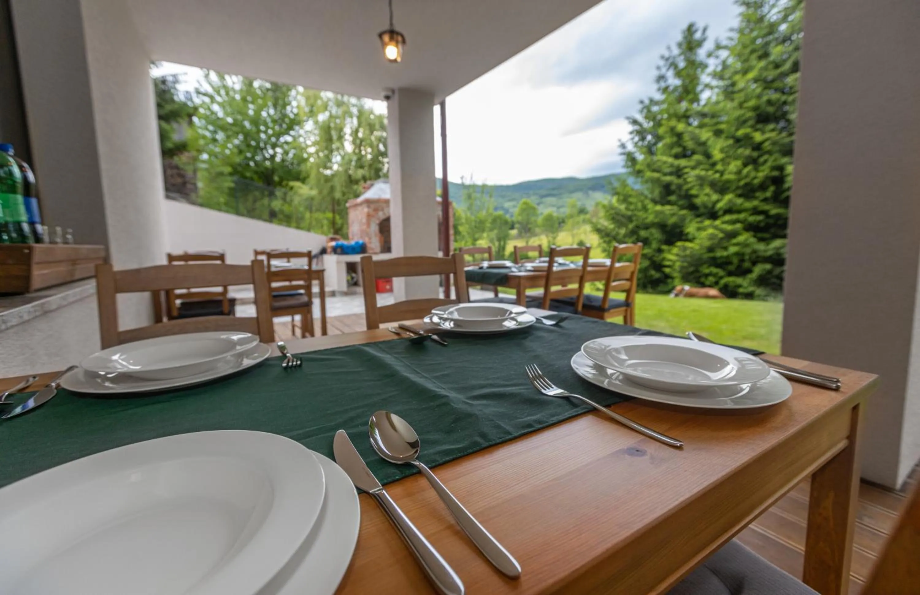 Breakfast in B&B Green Serenity Plitvice Lakes