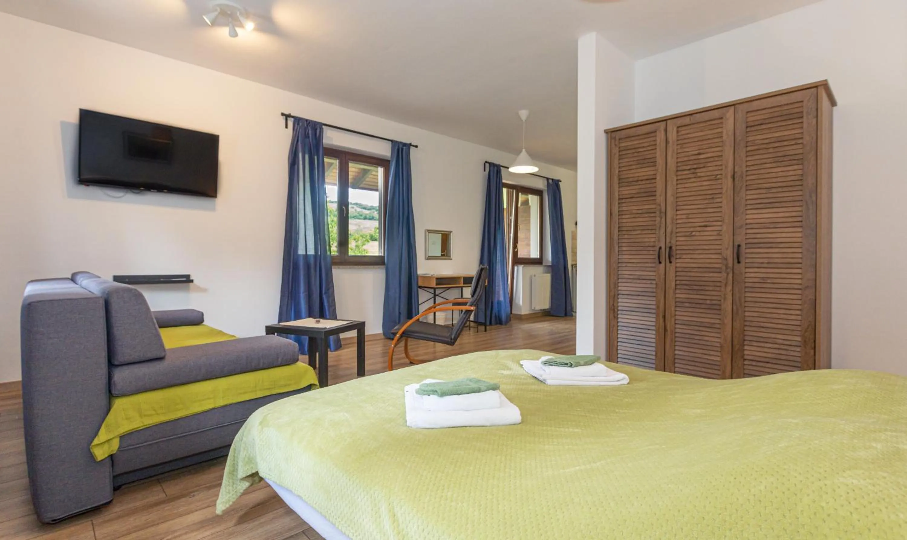 Bed in B&B Green Serenity Plitvice Lakes