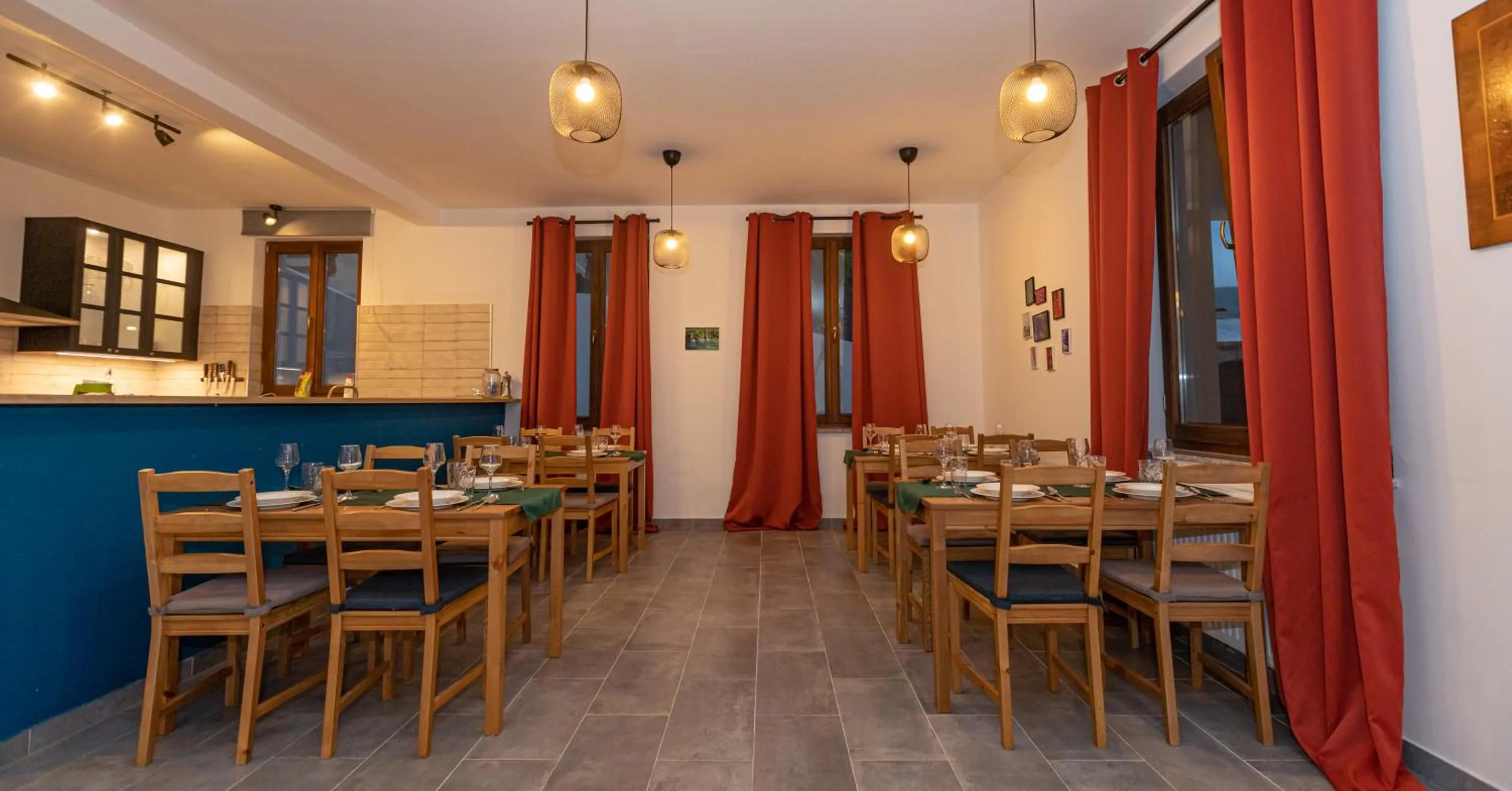 Breakfast in B&B Green Serenity Plitvice Lakes