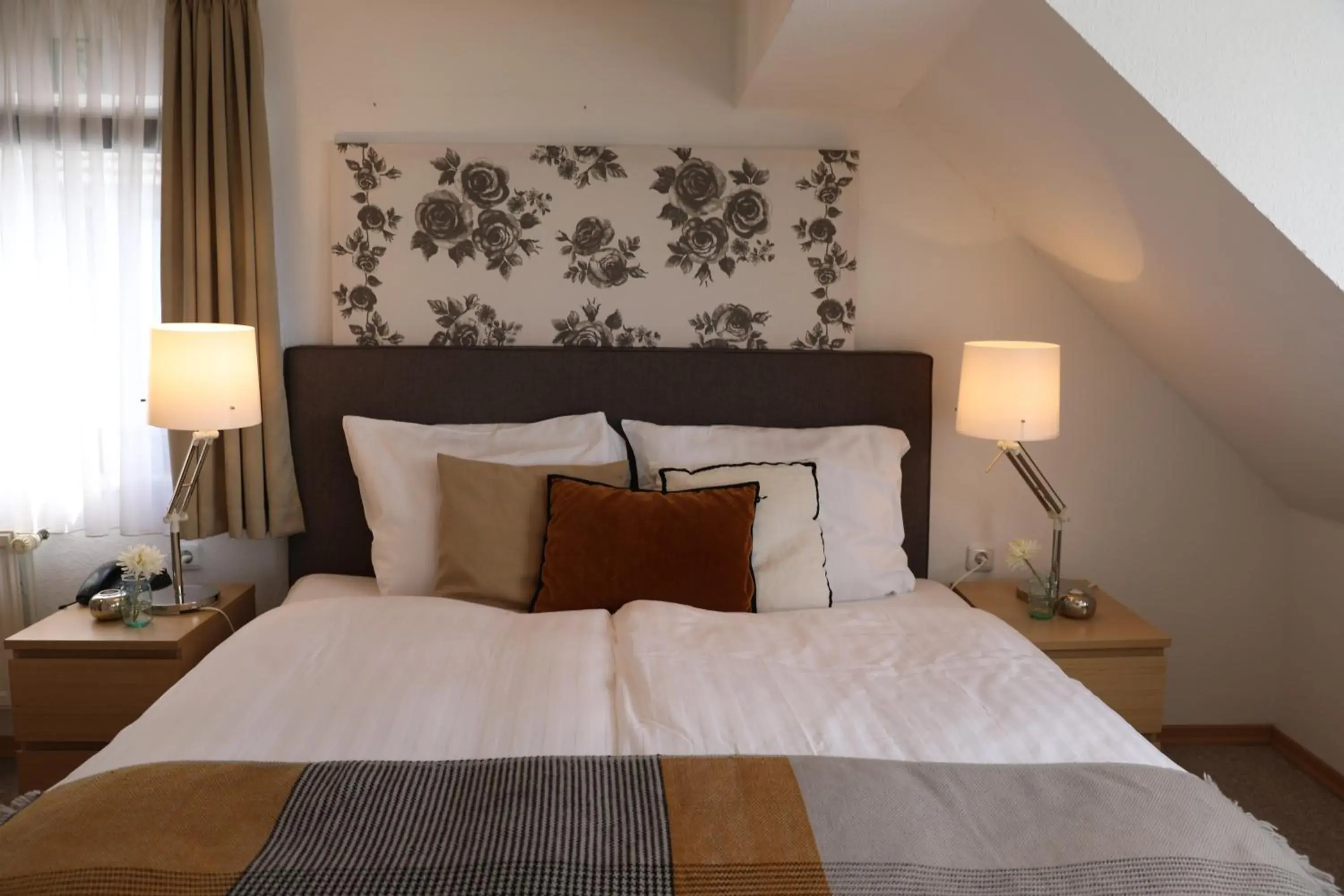 Comfort Single Room in Hotel Weinlaube Comfort Single Room in Hotel Weinlaube