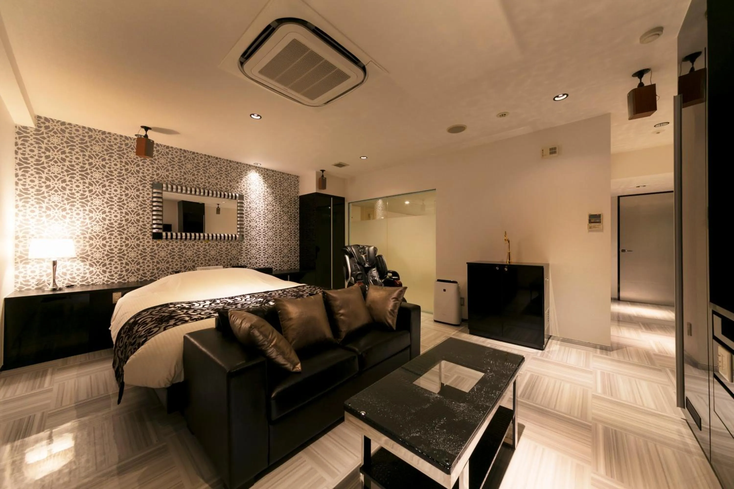 Bed in HOTEL ELDIA (Adult Only)