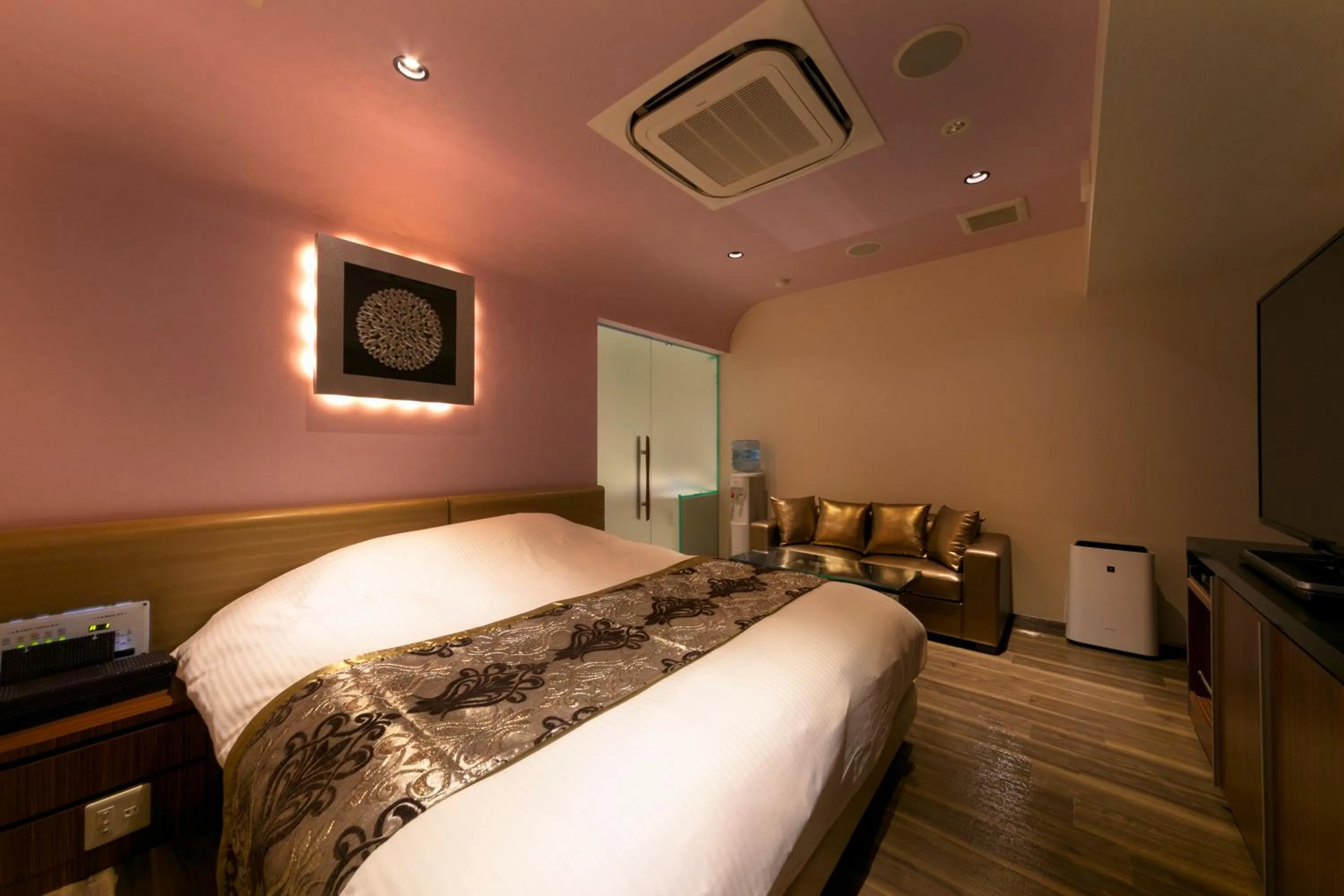 Bed in HOTEL ELDIA (Adult Only)