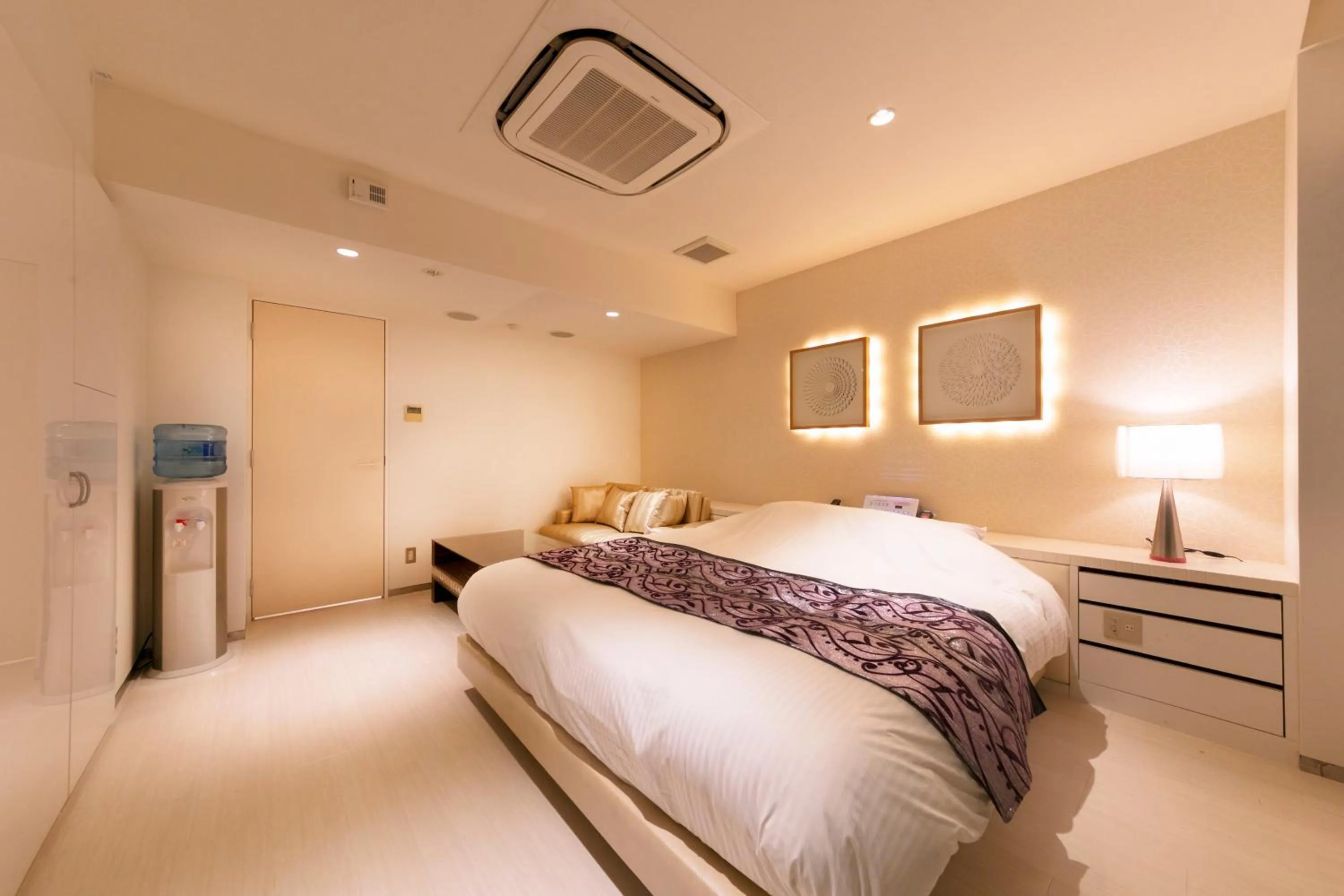 Bed in HOTEL ELDIA (Adult Only)