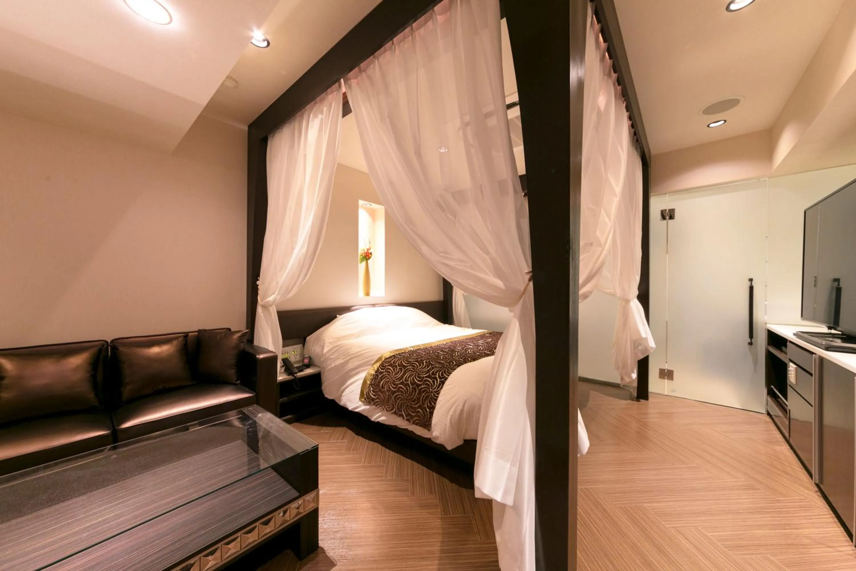 Bed in HOTEL ELDIA (Adult Only)