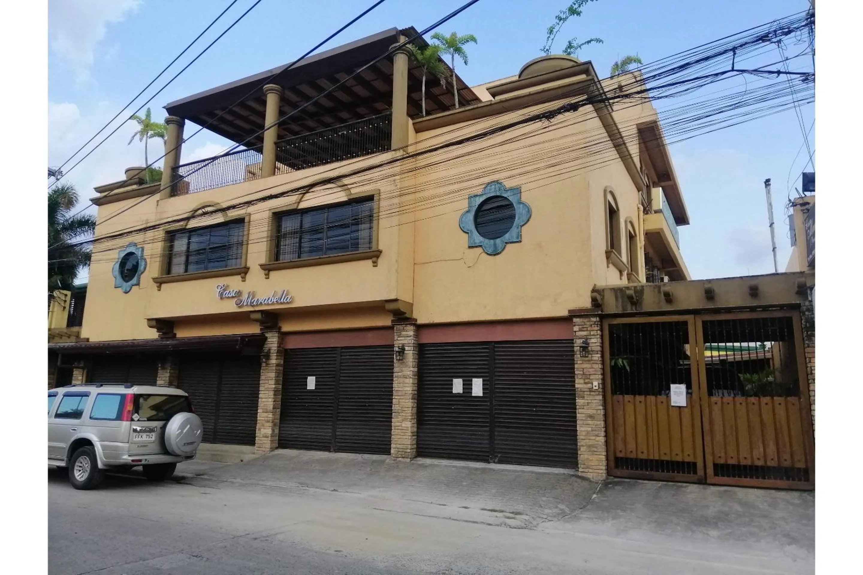 Property building in RedDoorz at Casa Marabella Villamonte Bacolod City