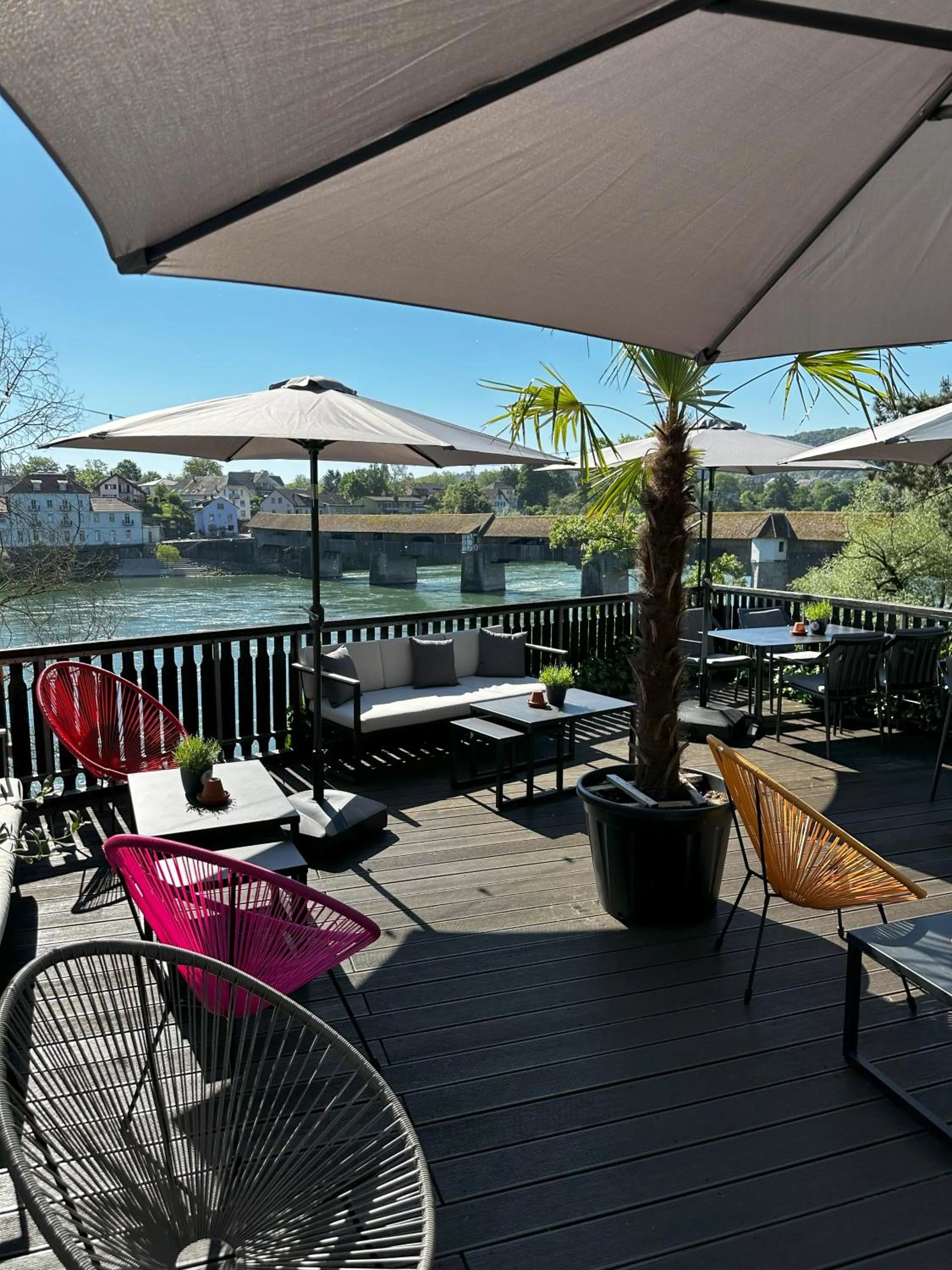 Balcony/Terrace in Hotel Goldener Knopf