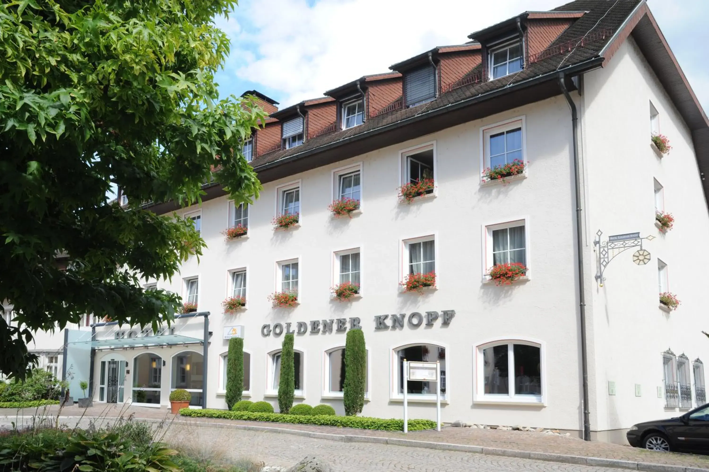 Hotel Goldener Knopf Hotel Goldener Knopf