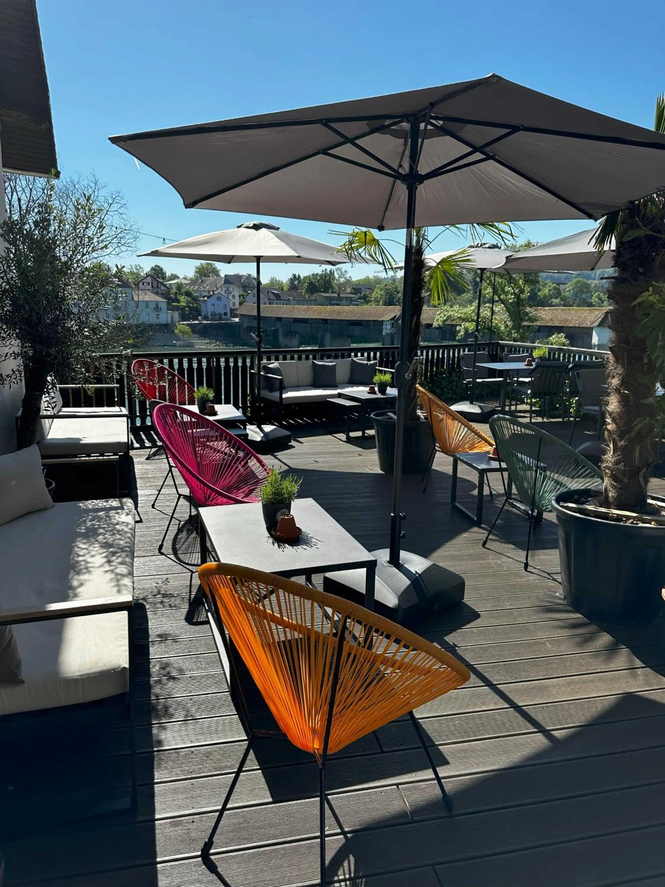 Balcony/Terrace in Hotel Goldener Knopf