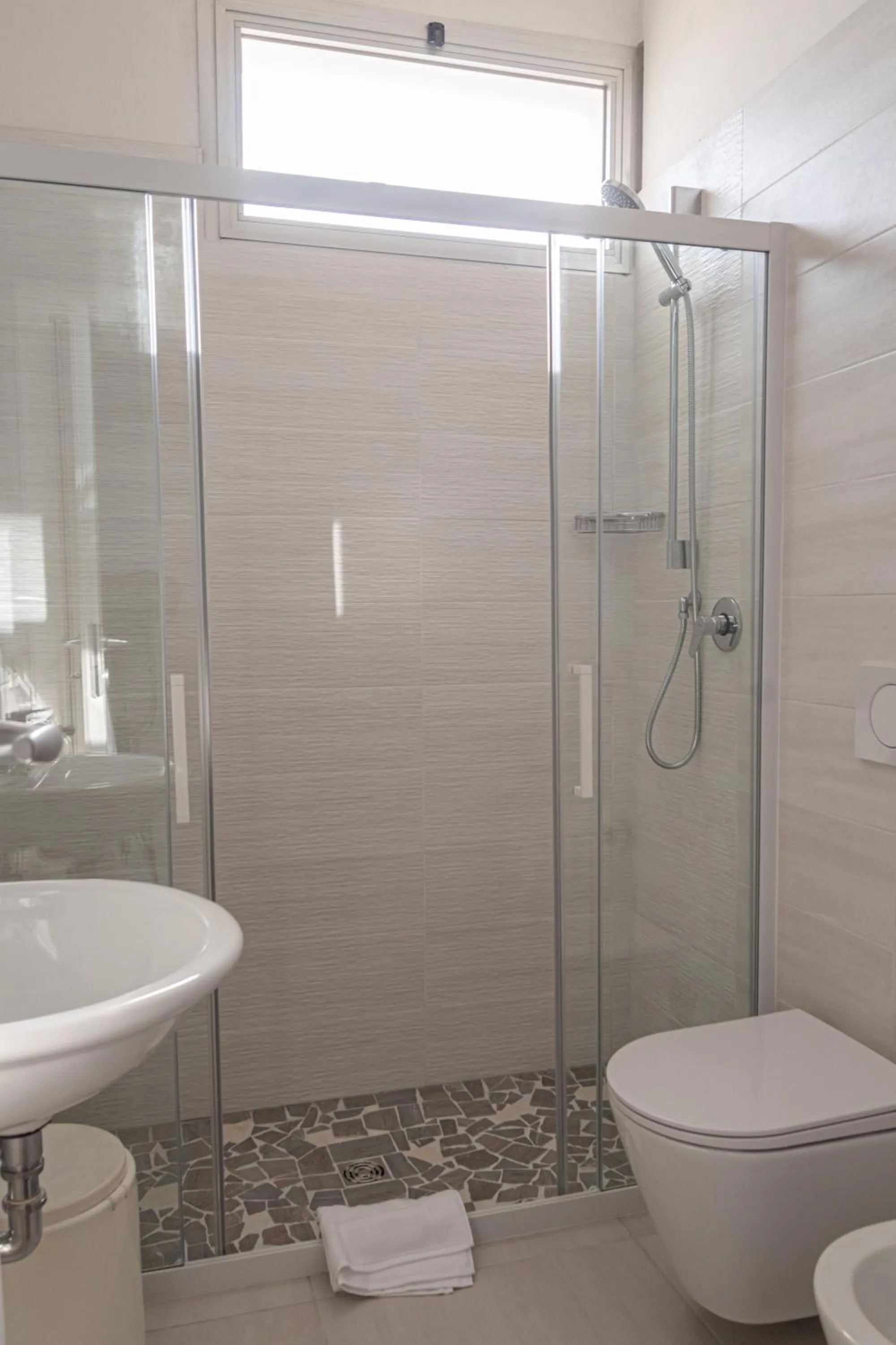 Bathroom in Hotel Astrid