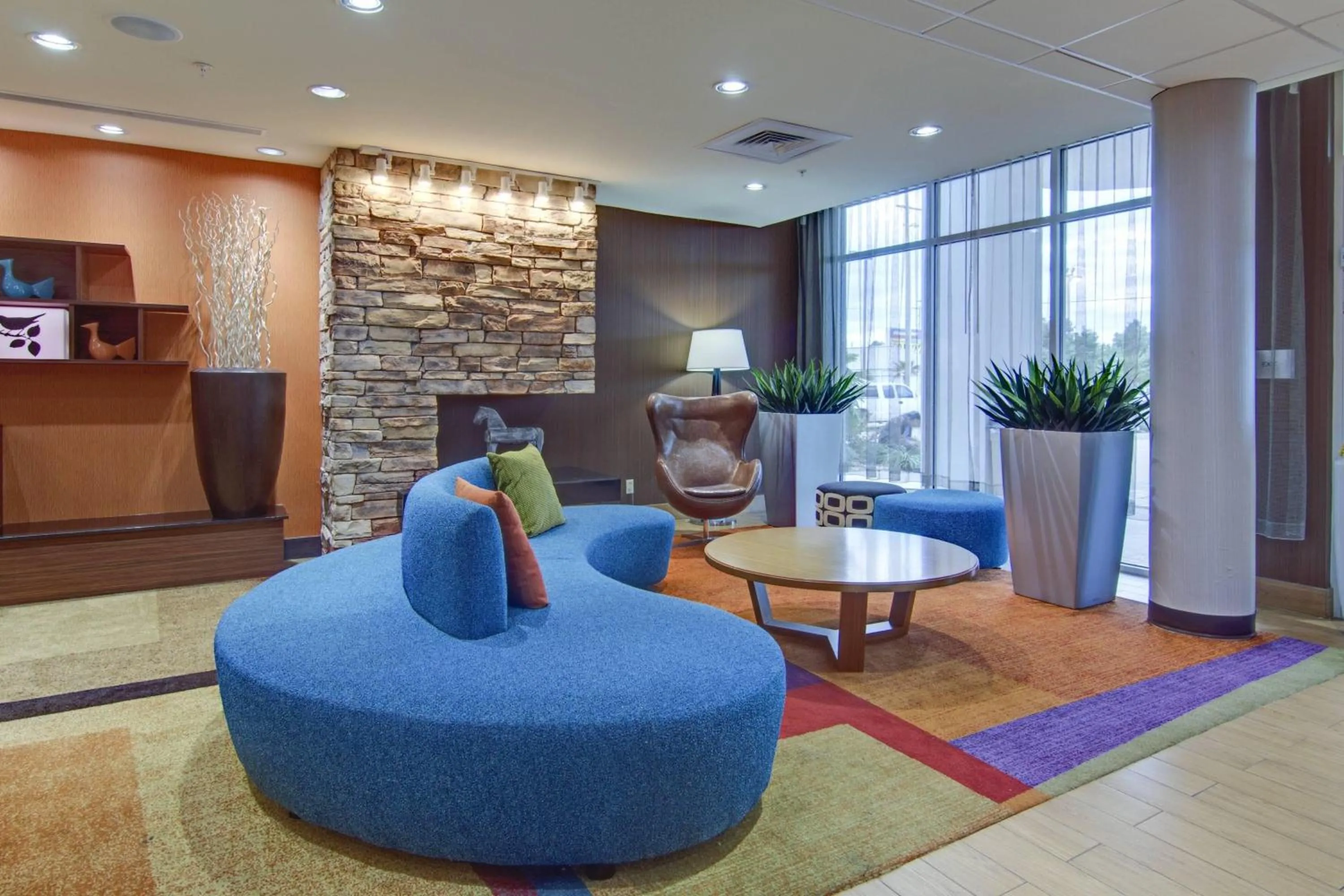 Lobby or reception in Fairfield Inn and Suites by Marriott Natchitoches