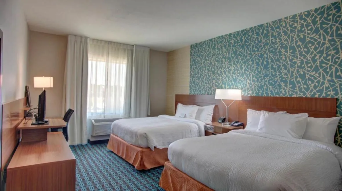 Bedroom, Bed in Fairfield Inn and Suites by Marriott Natchitoches