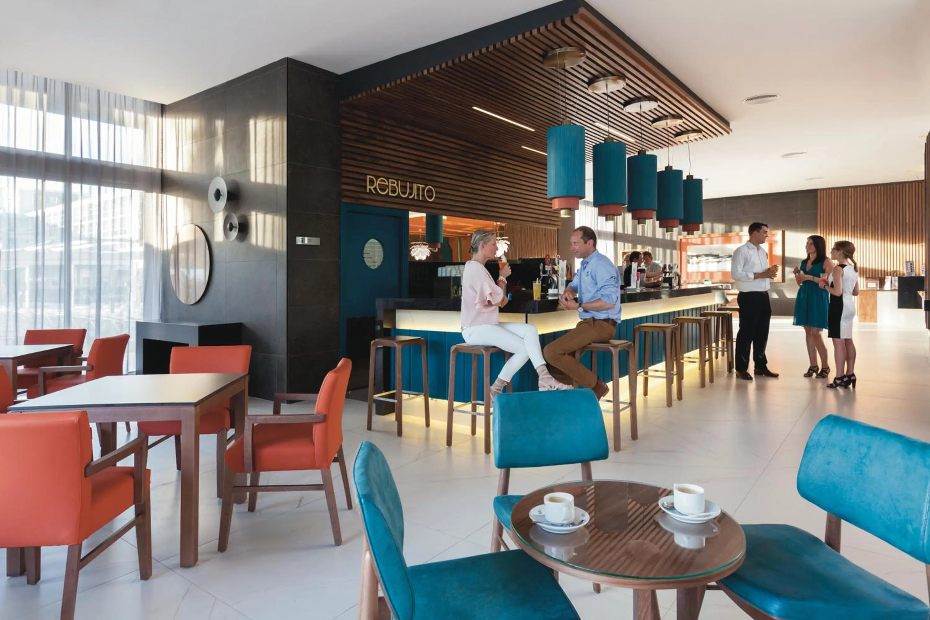 Lobby or reception in Hotel Riu Costa del Sol - All Inclusive