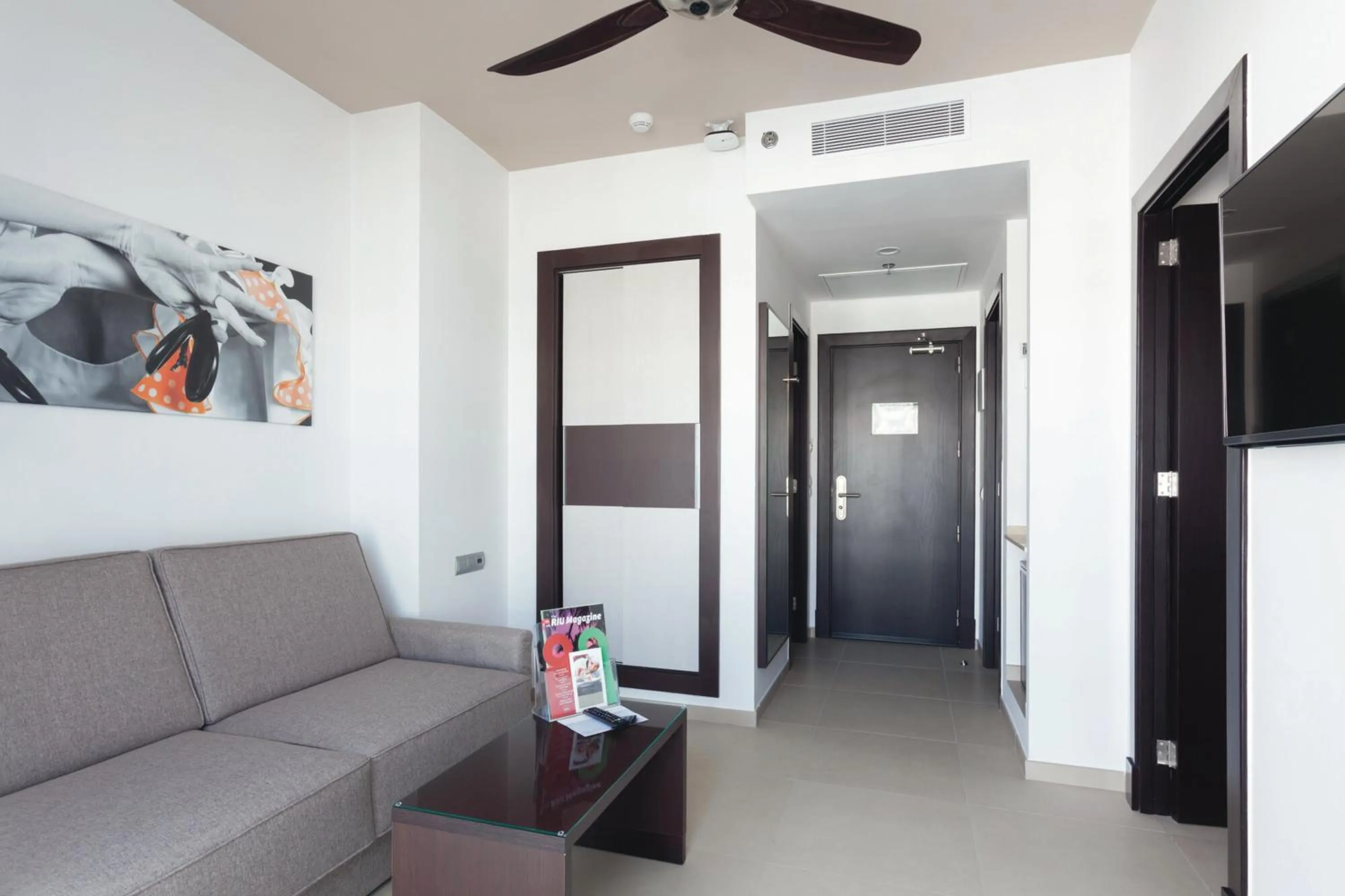 Living room in Hotel Riu Costa del Sol - All Inclusive