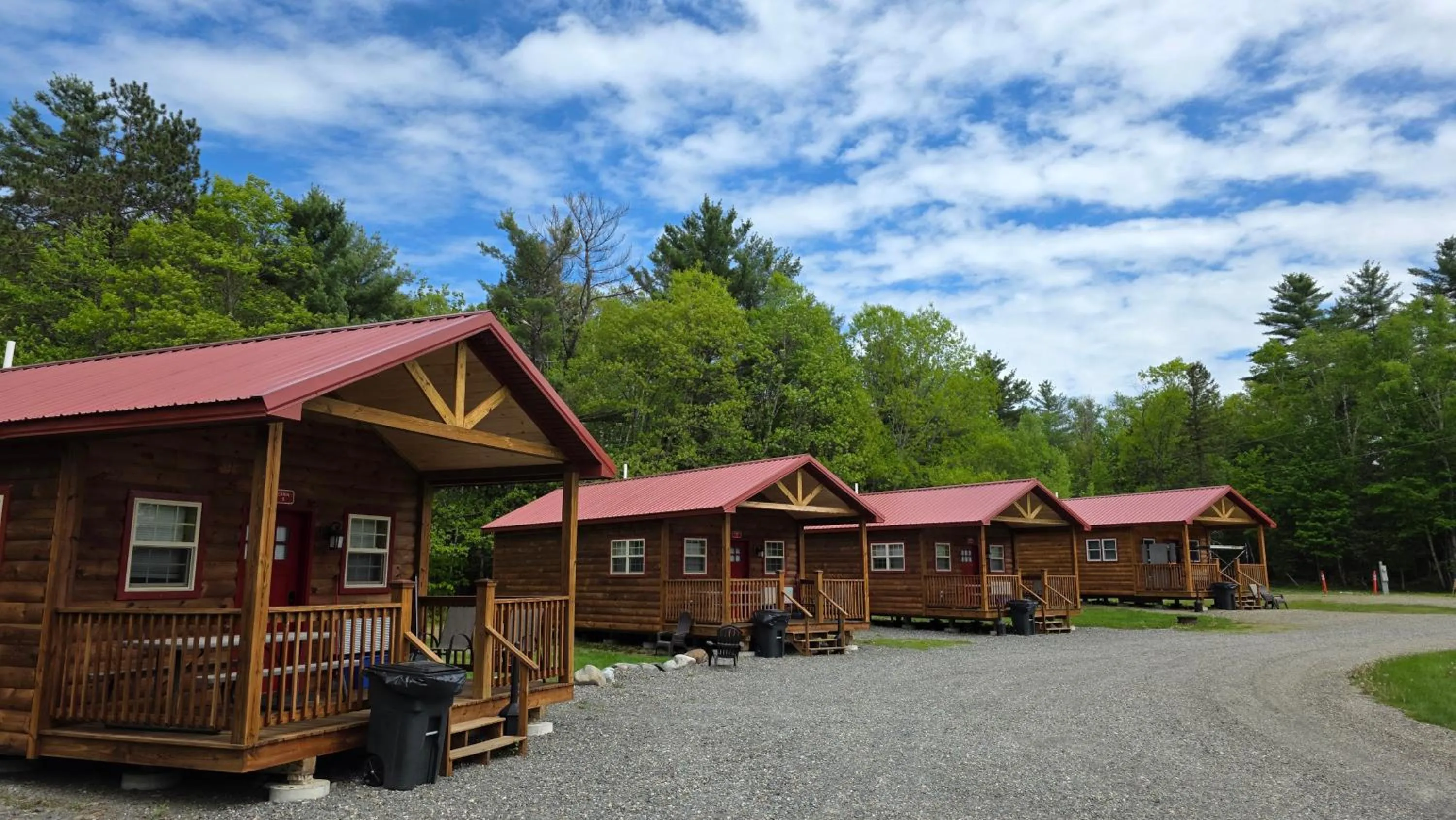 Property building in Abbot Trailside Lodging