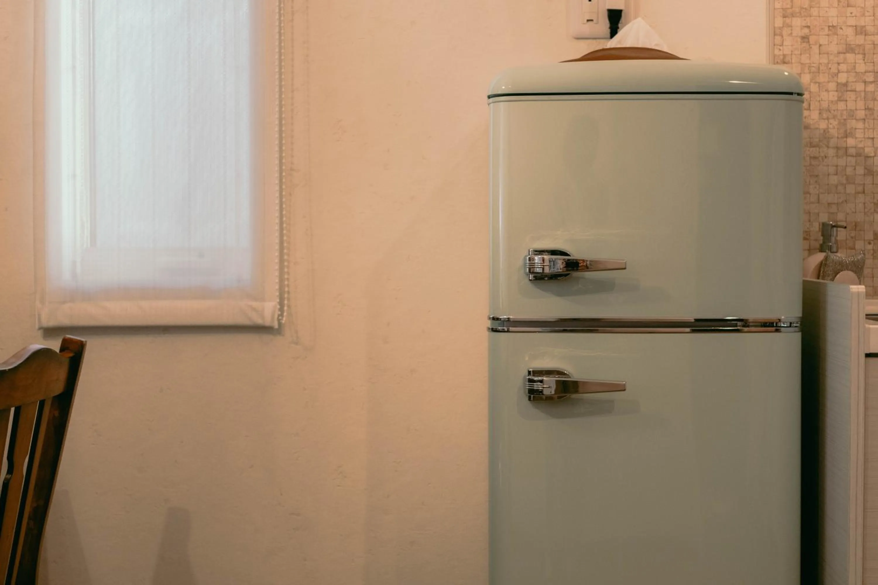 kitchen in 7 Rooms Hotel & Cafe - 30mins from Disneyland