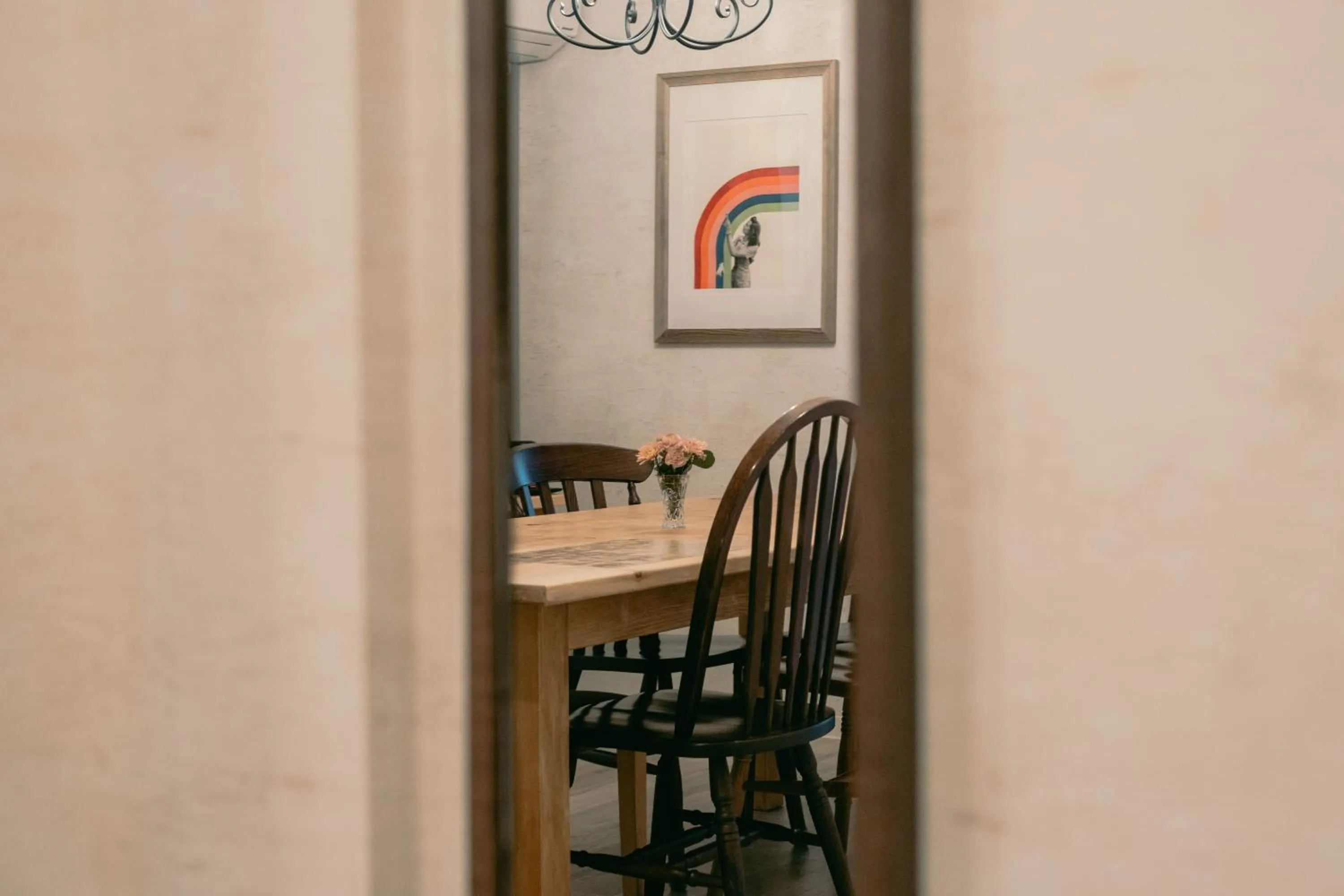 Dining area in 7 Rooms Hotel & Cafe - 30mins from Disneyland