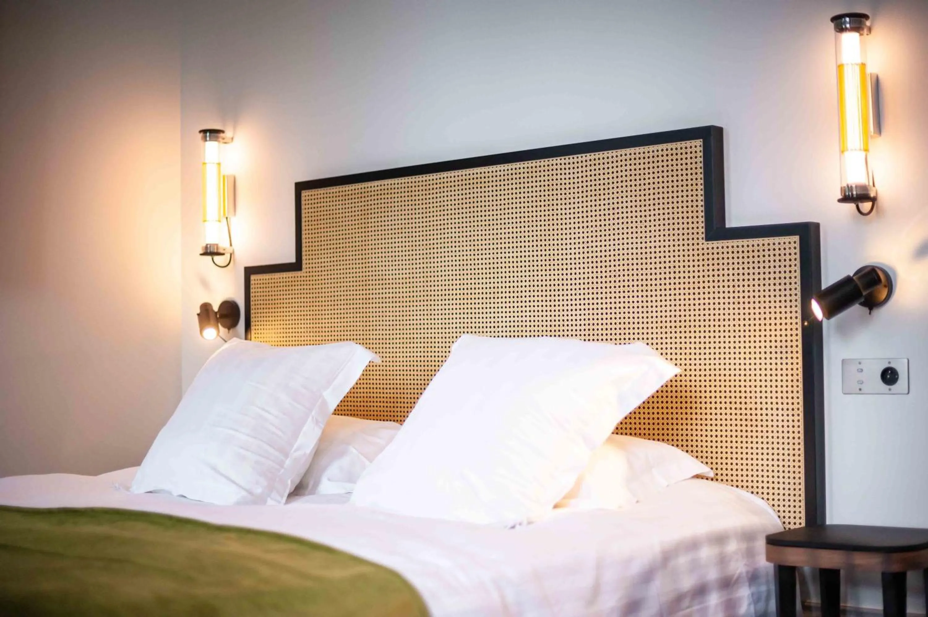 Bed in Hôtel Mille Pas