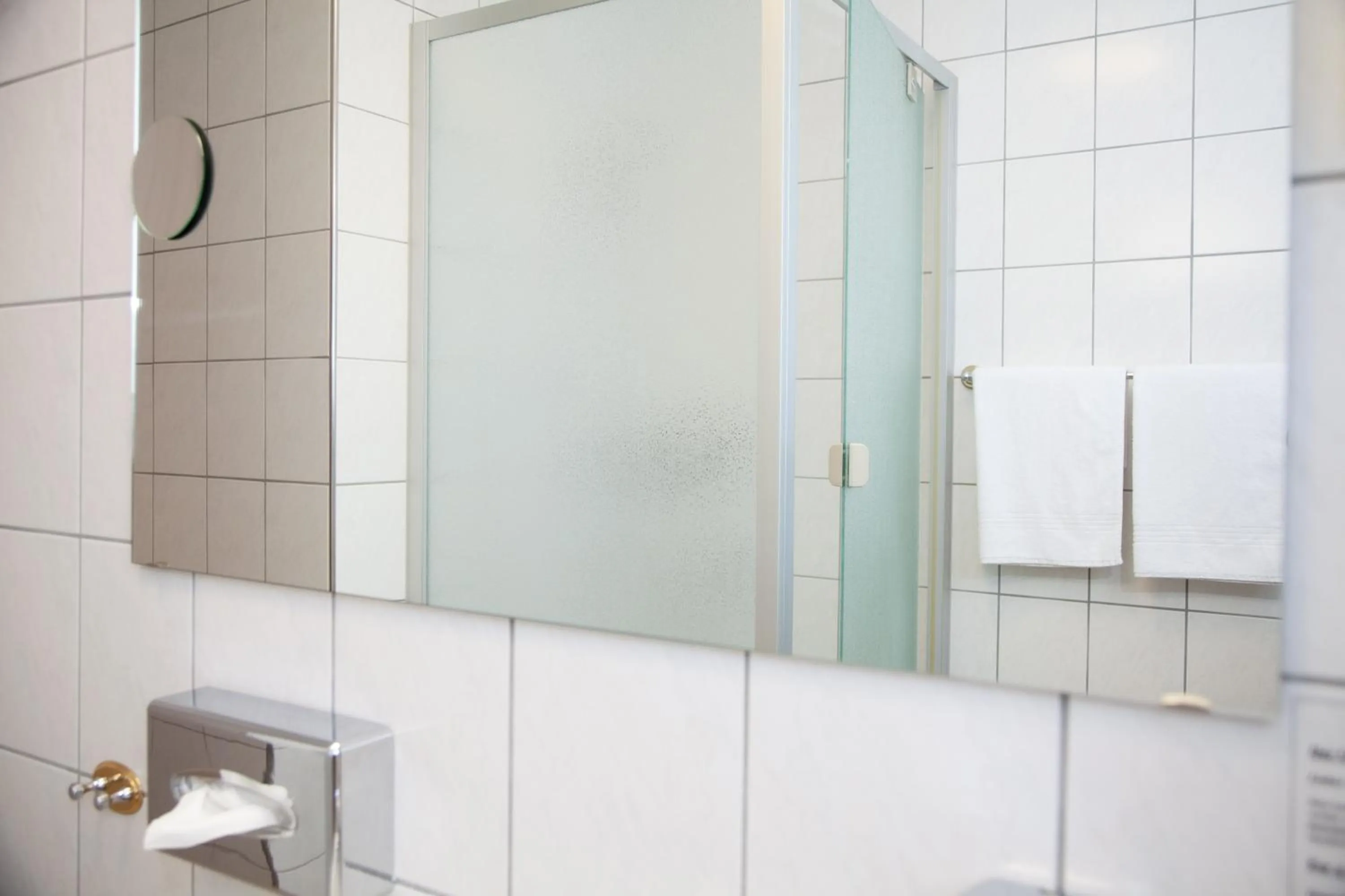 Bathroom in Hotel Lonac