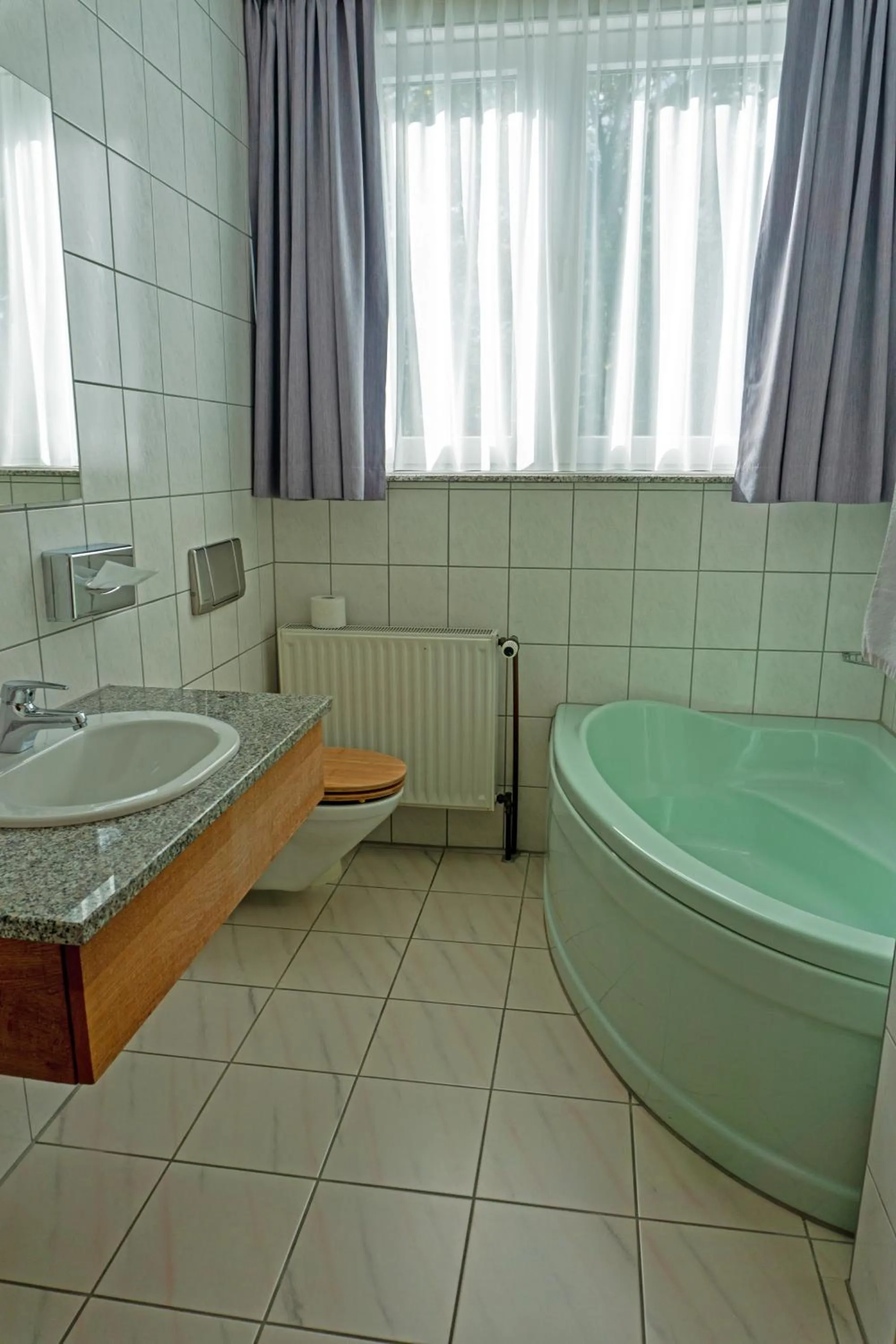 Bathroom in Hotel Lonac