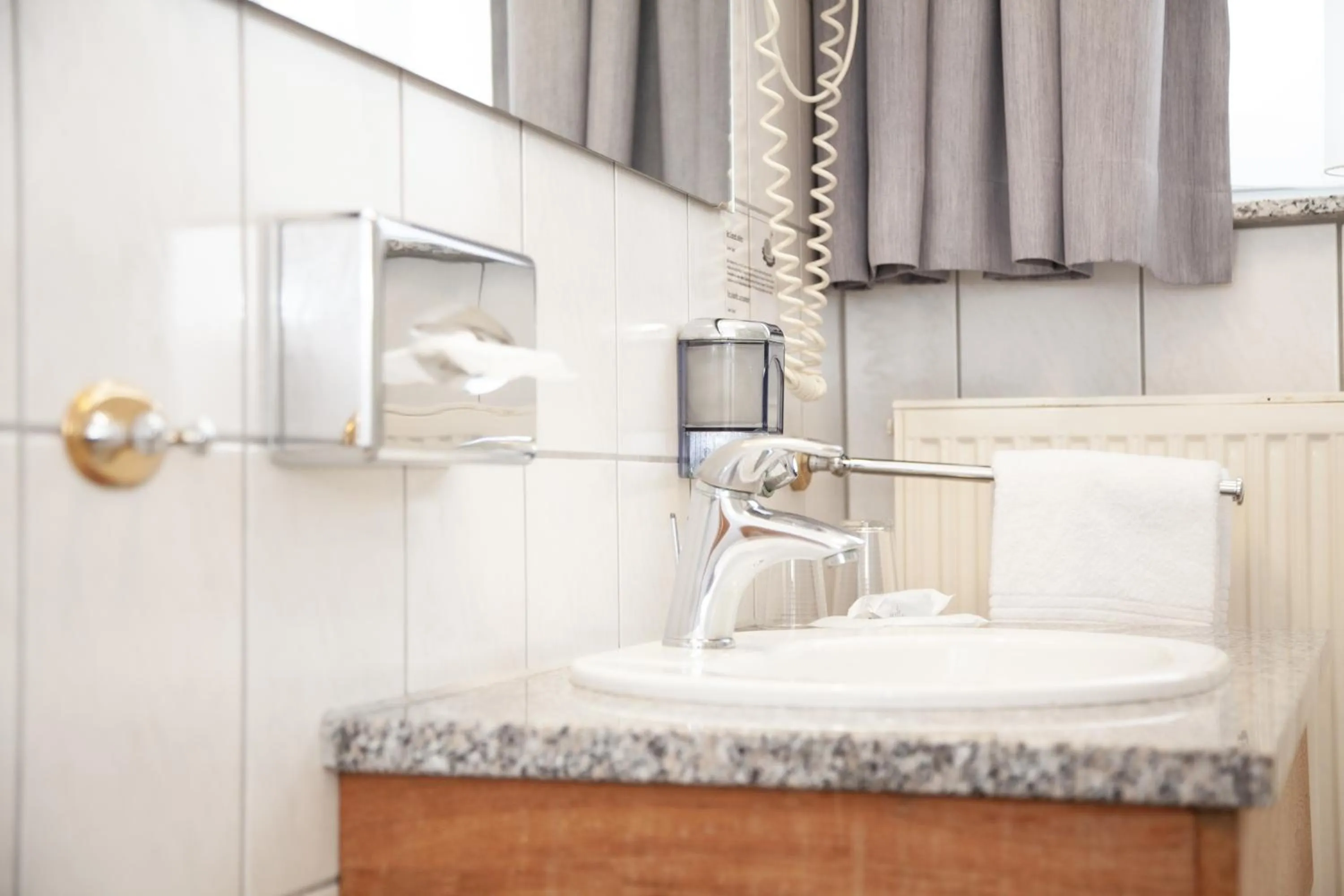 Bathroom in Hotel Lonac