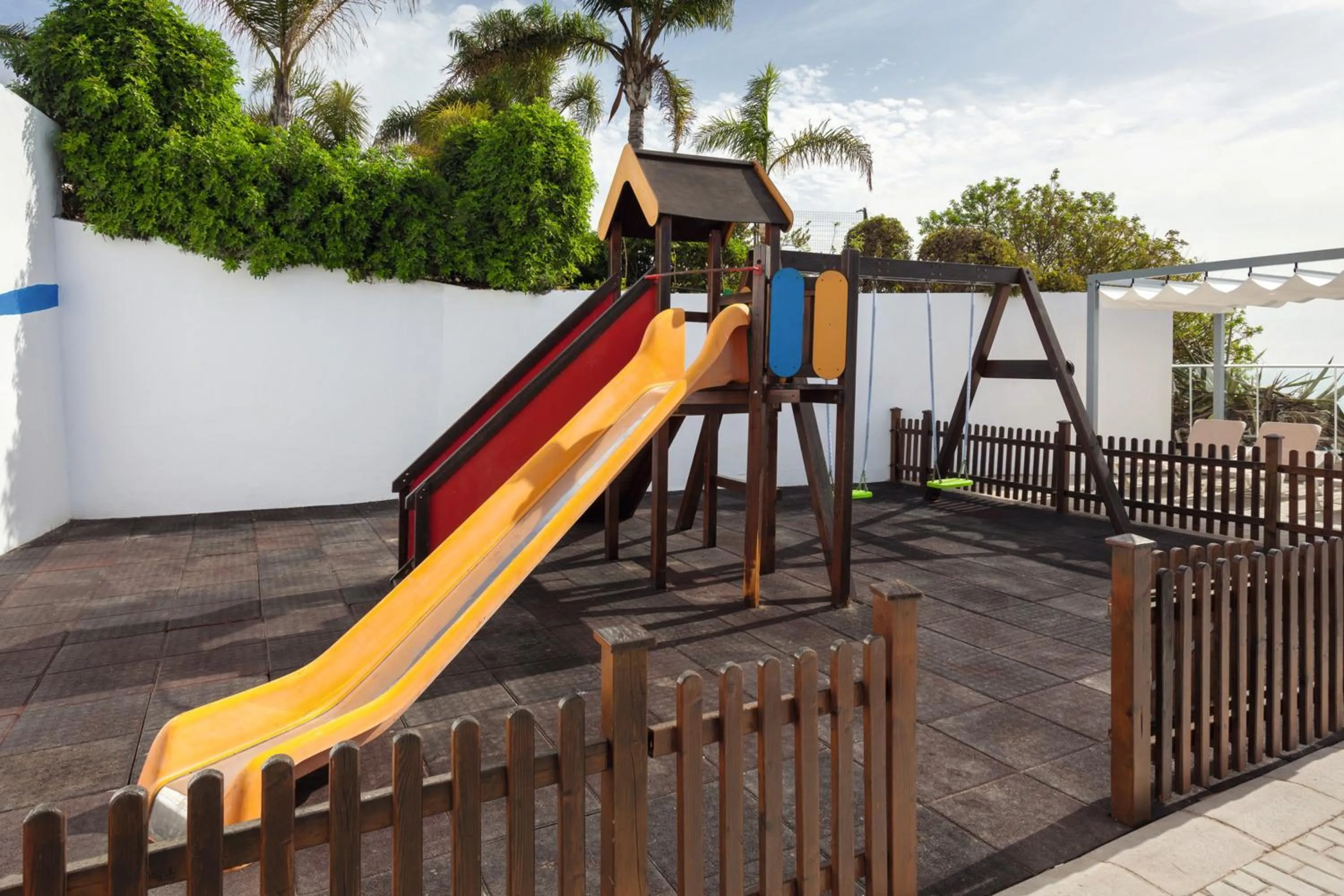 Children play ground in Hotel Riu Vistamar Gran Canaria - All Inclusive