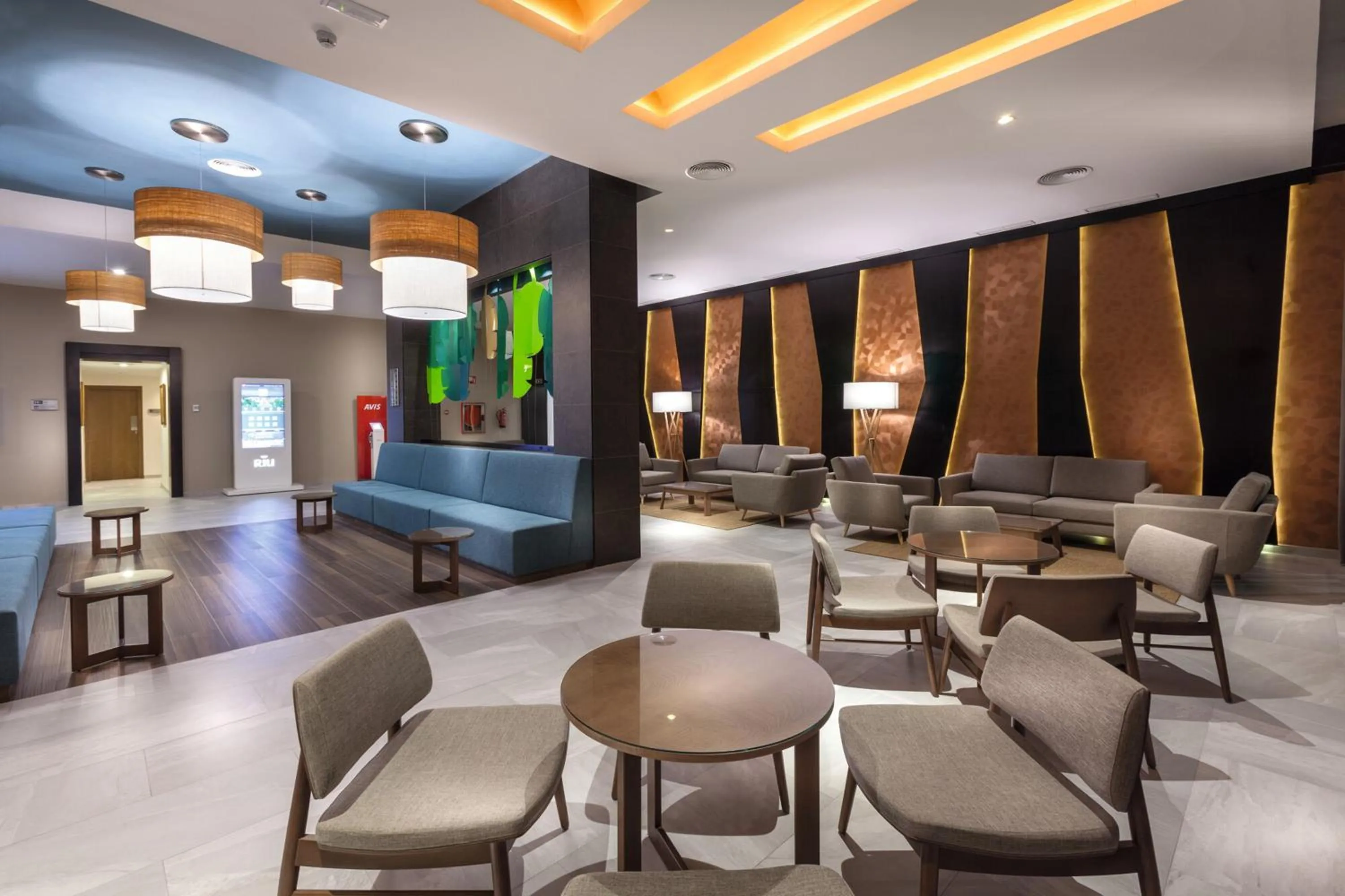 Lobby or reception in Hotel Riu Vistamar Gran Canaria - All Inclusive