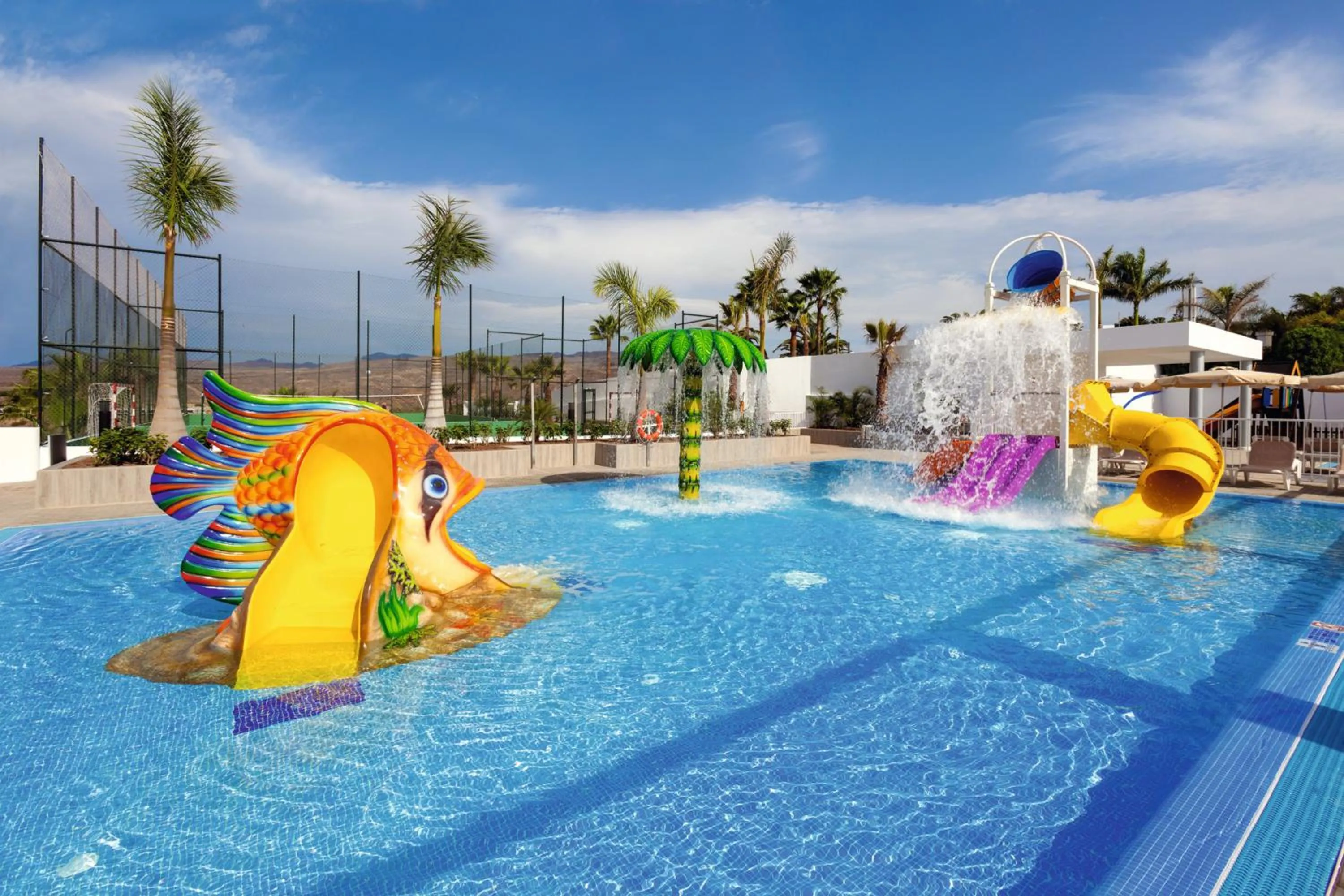 Children play ground in Hotel Riu Vistamar Gran Canaria - All Inclusive