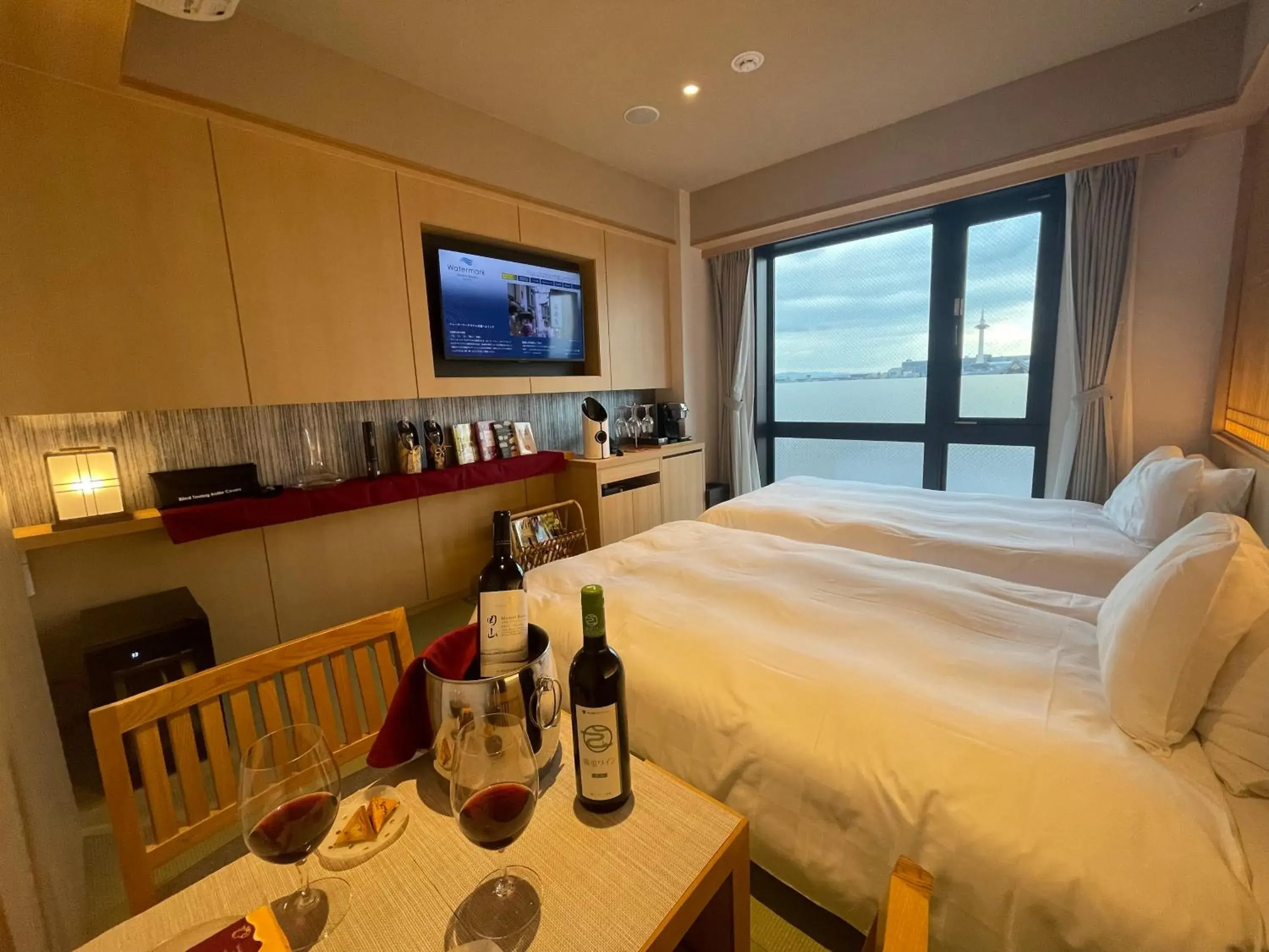 Concept Room - single occupancy - Wine in Henn na Hotel Premier Kyoto Gojo Karasuma -Formerly Watermark Hotel Kyoto- Concept Room - single occupancy - Wine in Henn na Hotel Premier Kyoto Gojo Karasuma -Formerly Watermark Hotel Kyoto-