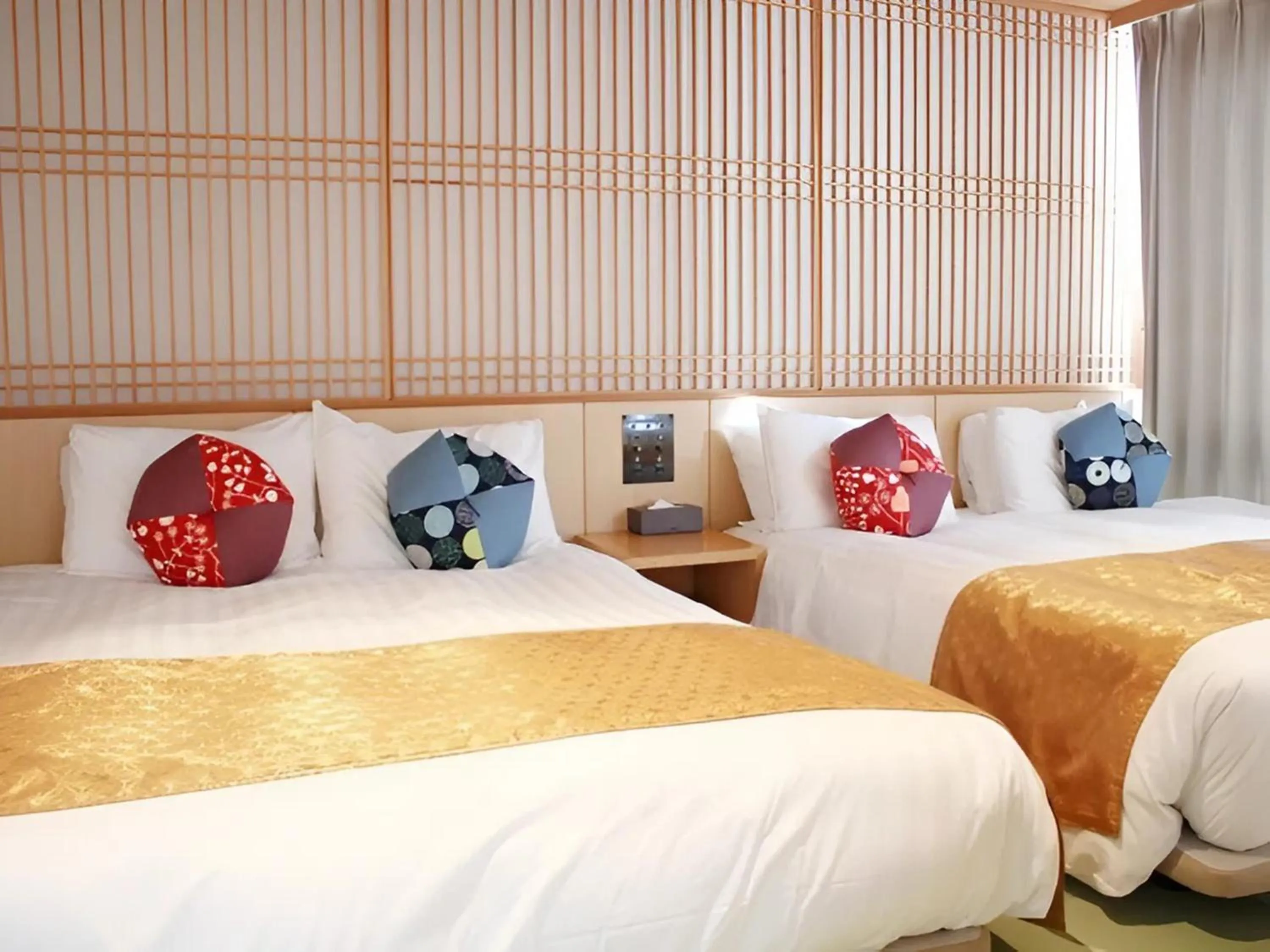 Bedroom, Bed in Henn na Hotel Premier Kyoto Gojo Karasuma -Formerly Watermark Hotel Kyoto-