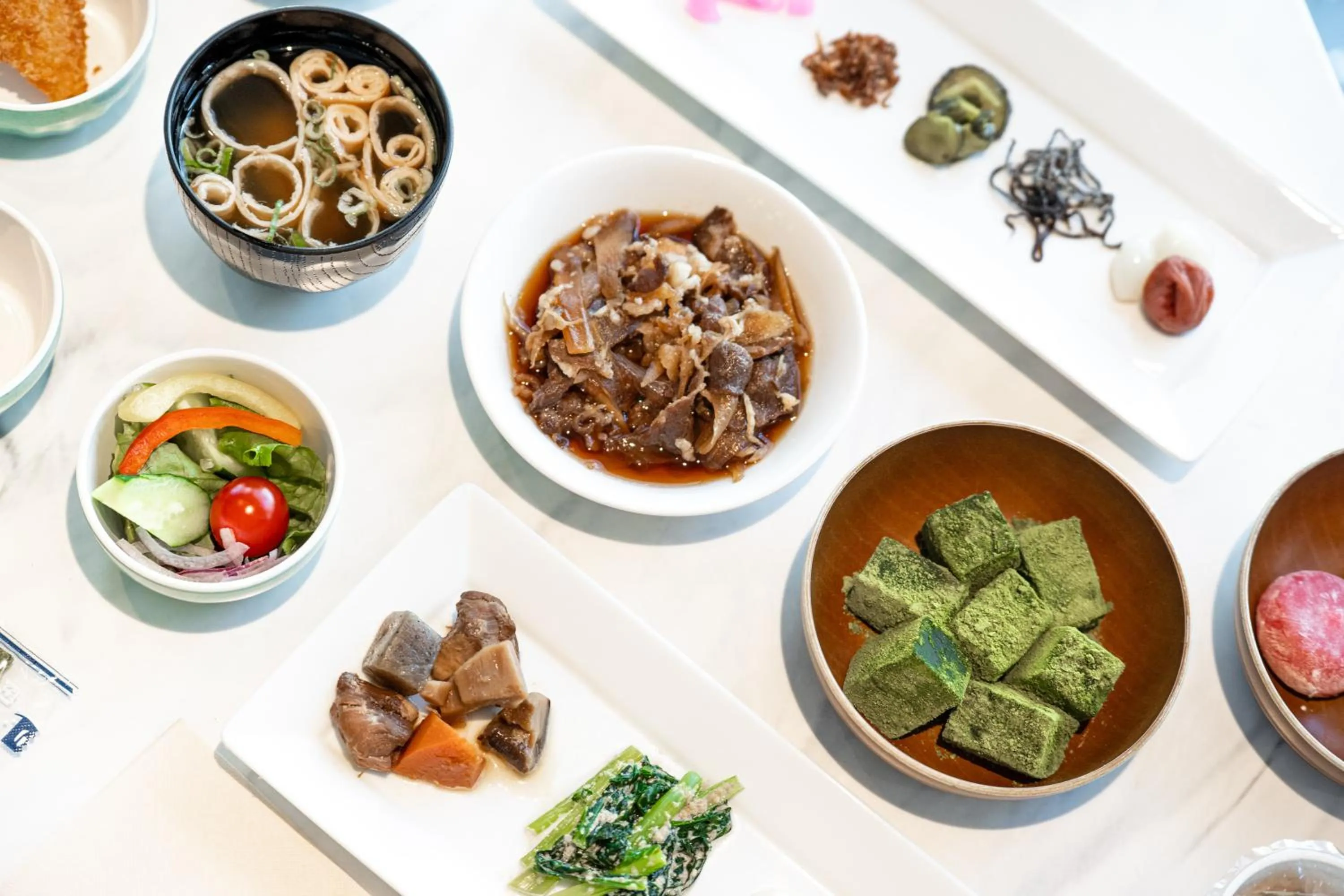 Breakfast in Henn na Hotel Premier Kyoto Gojo Karasuma -Formerly Watermark Hotel Kyoto-