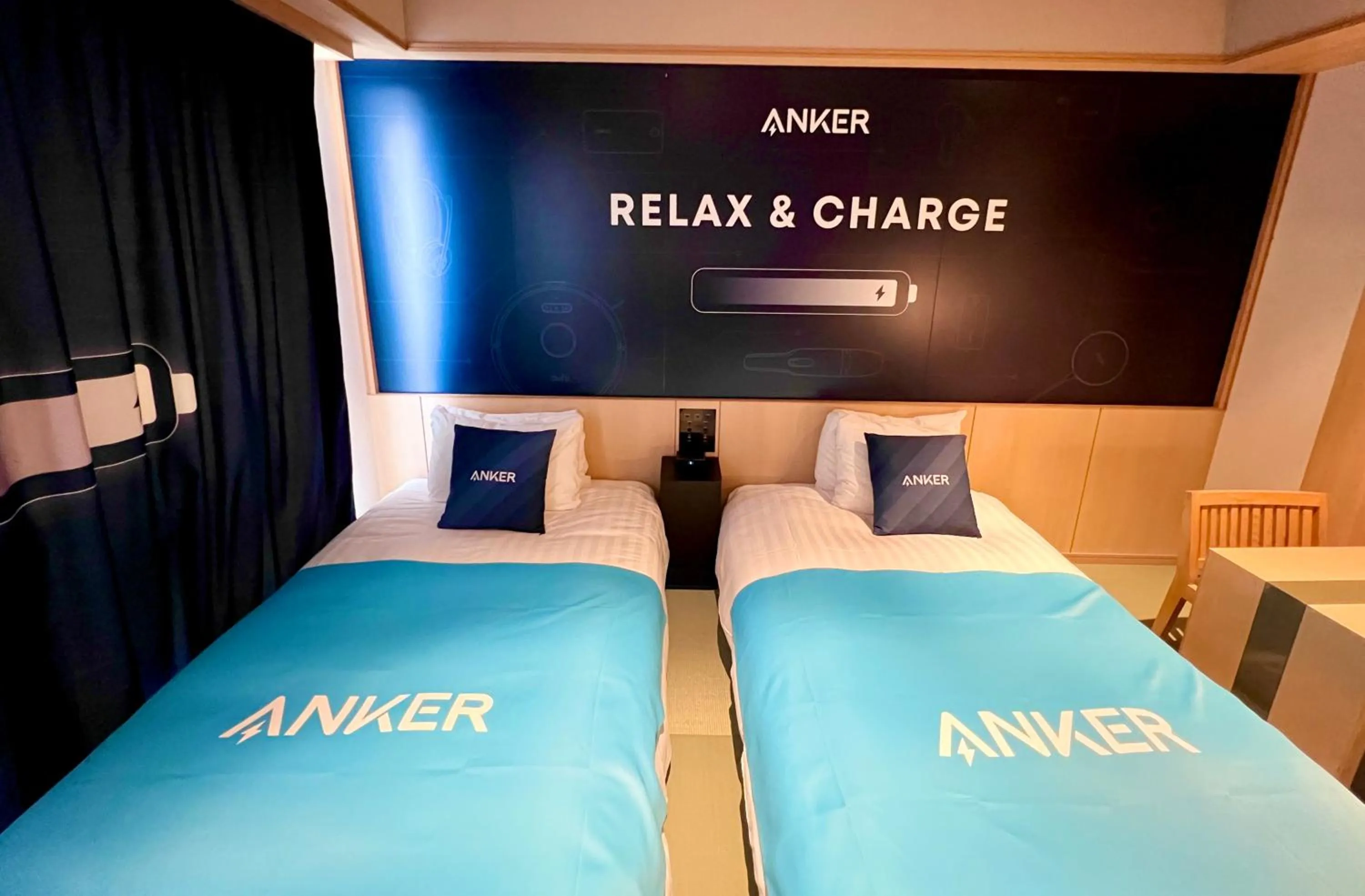 Bedroom, Bed in Henn na Hotel Premier Kyoto Gojo Karasuma -Formerly Watermark Hotel Kyoto-