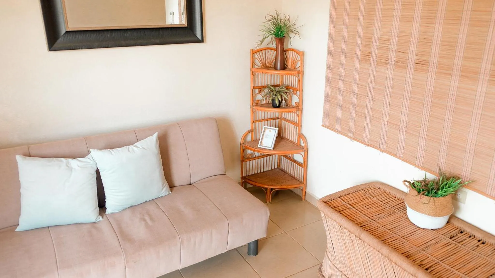 Living room in Hotel Sol y Mar