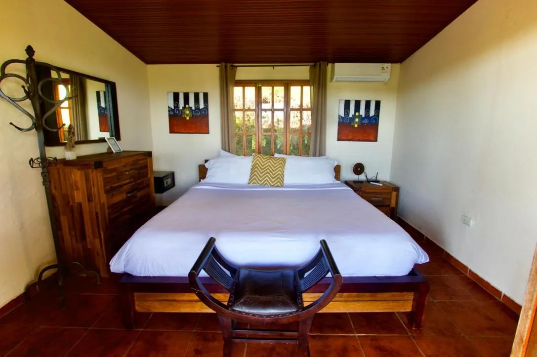 Bed in Hotel Sol y Mar